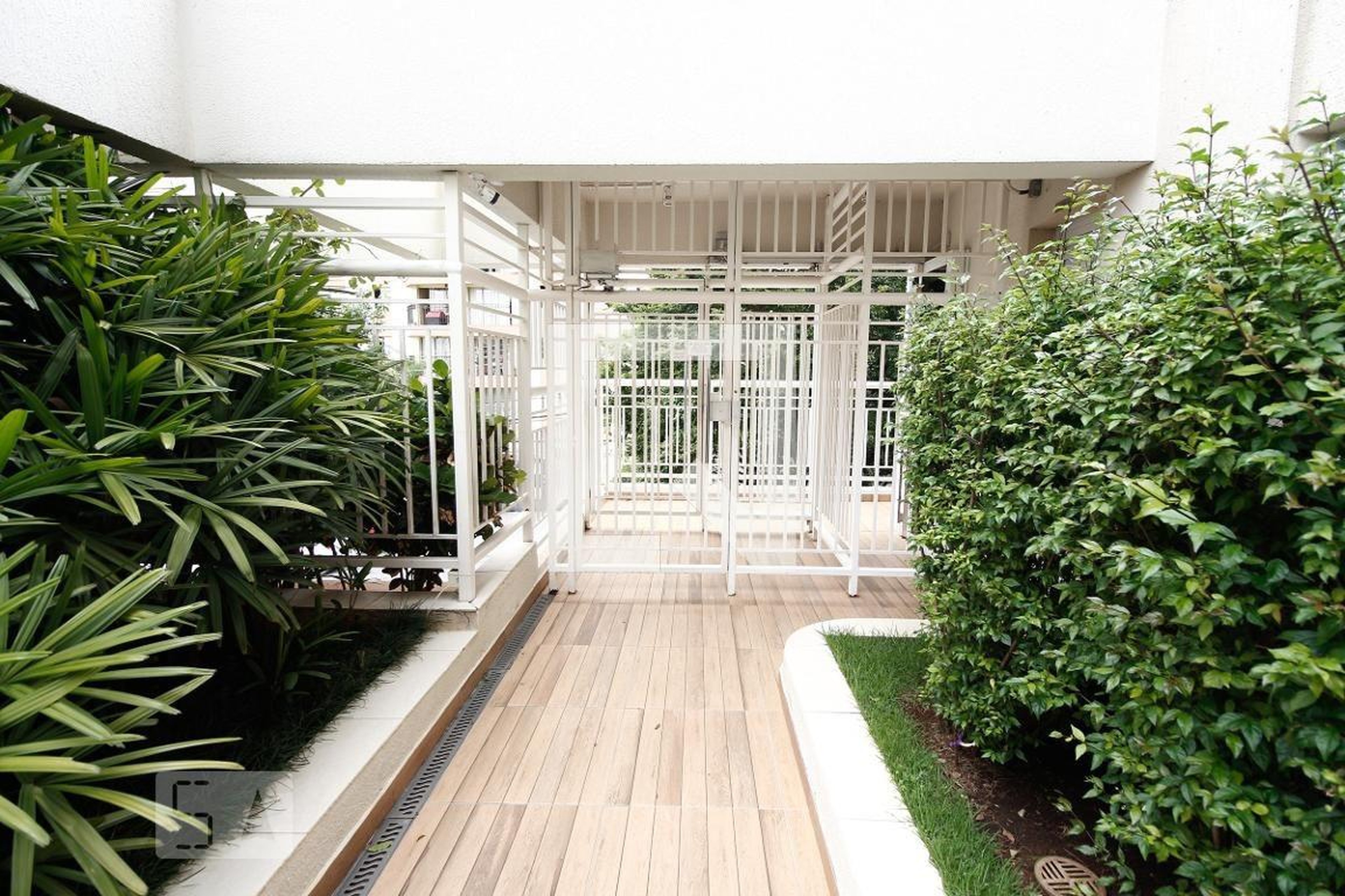 Entrada - Bosque da Estação