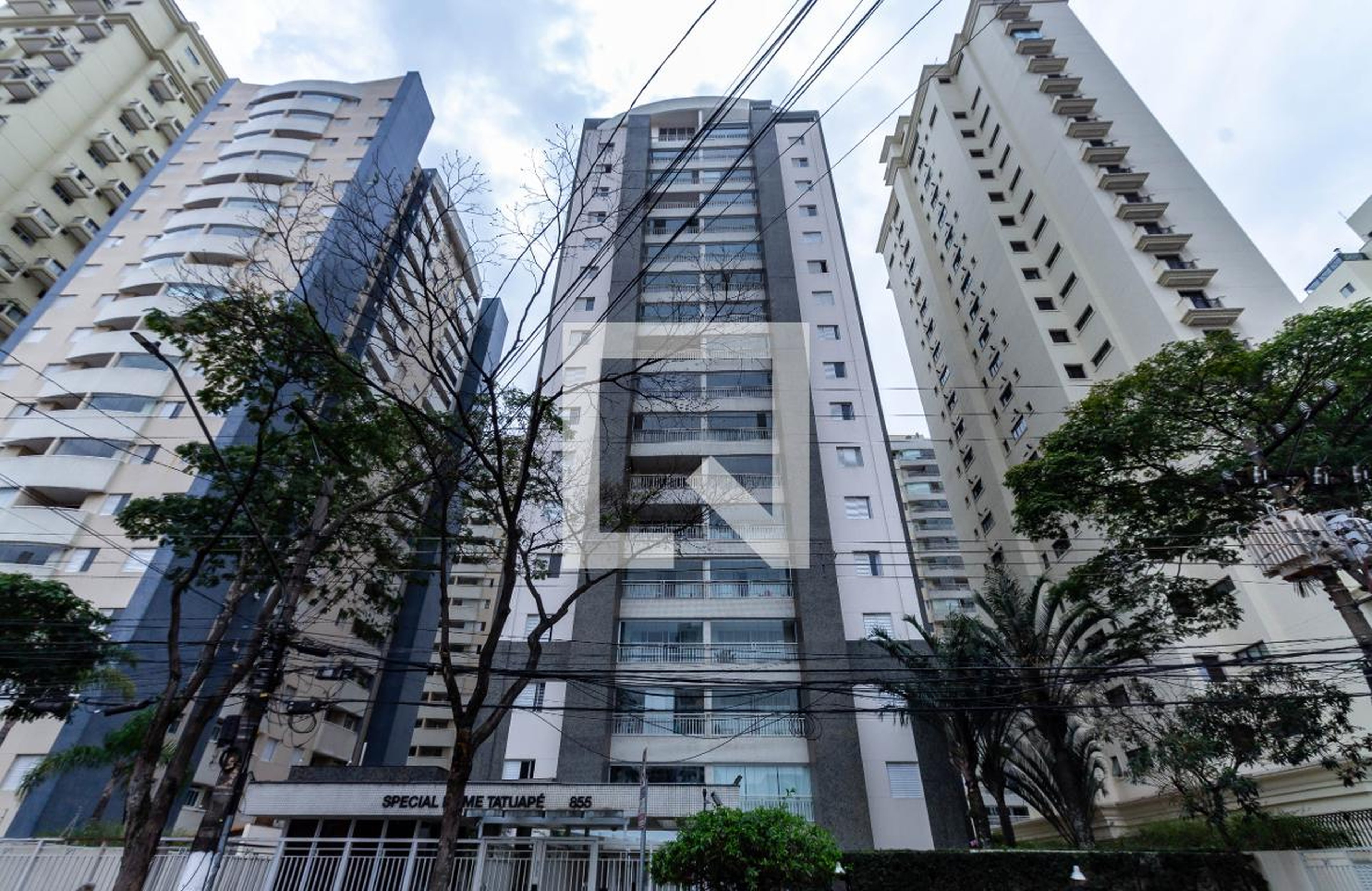 Fachada do Prédio Condomínio Special Home Tatuapé