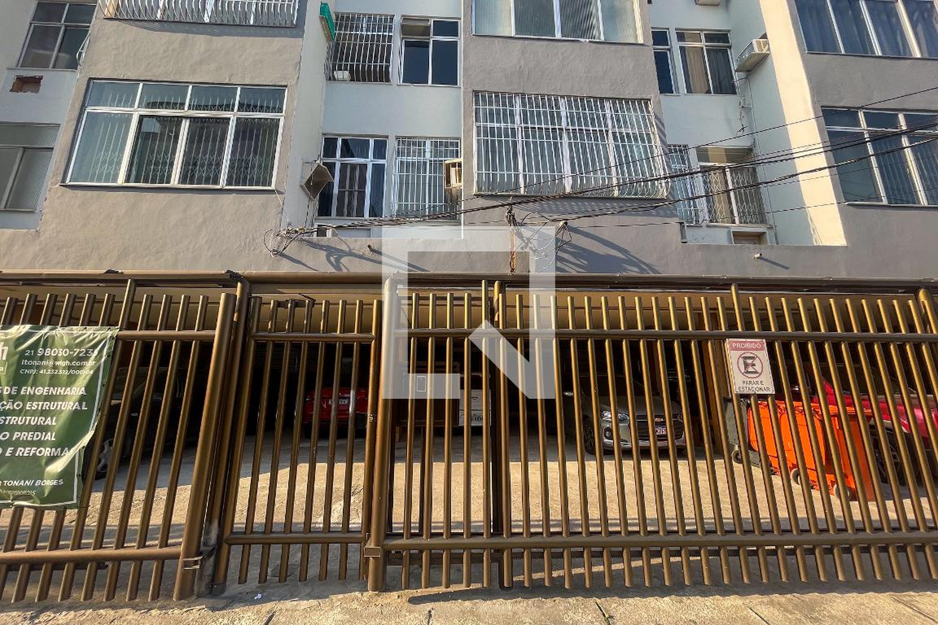 Fachada Condomínio em Rua General Mitre, 50