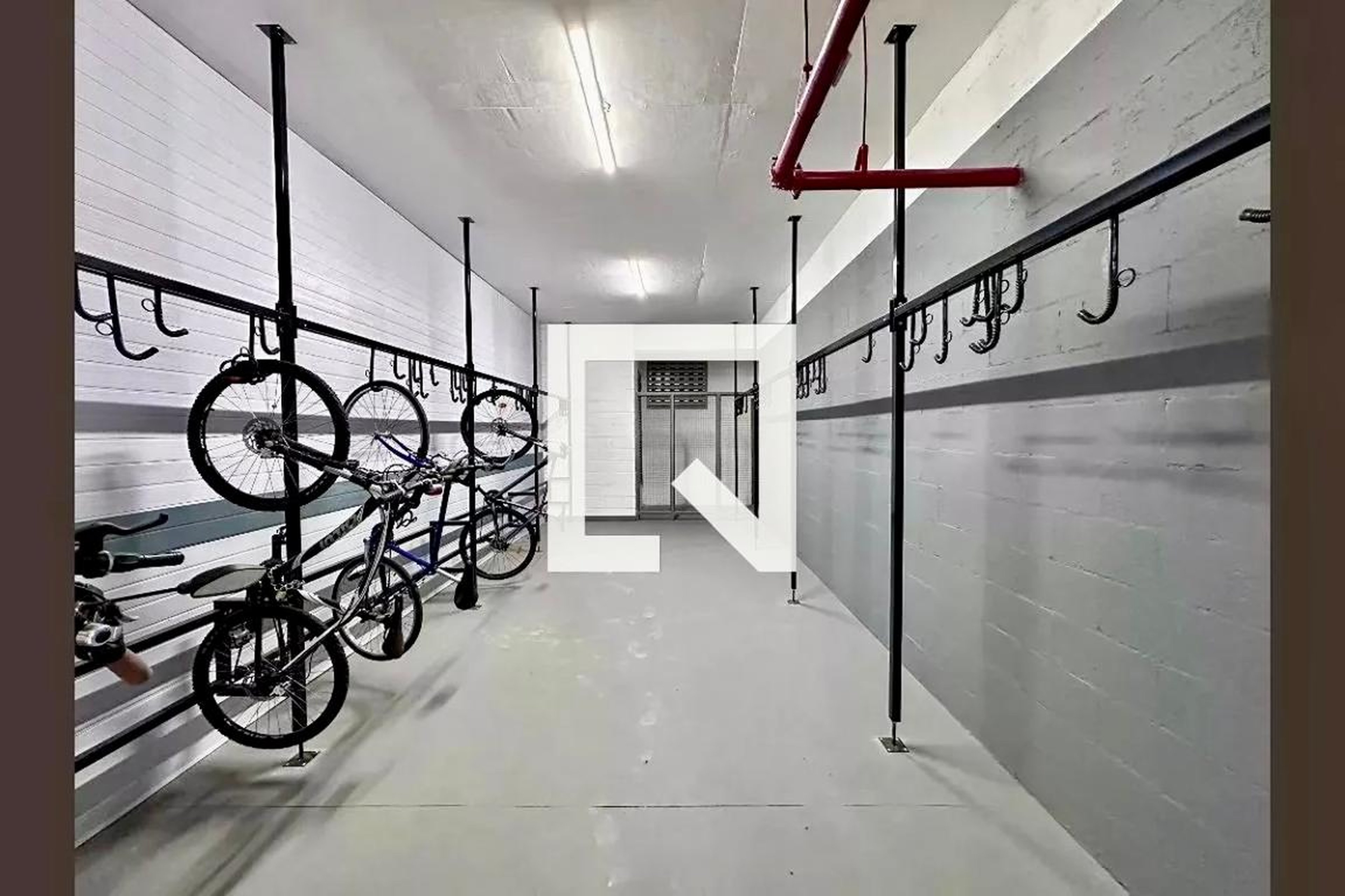 Bicicletario - La Vida Alto da Boa Vista