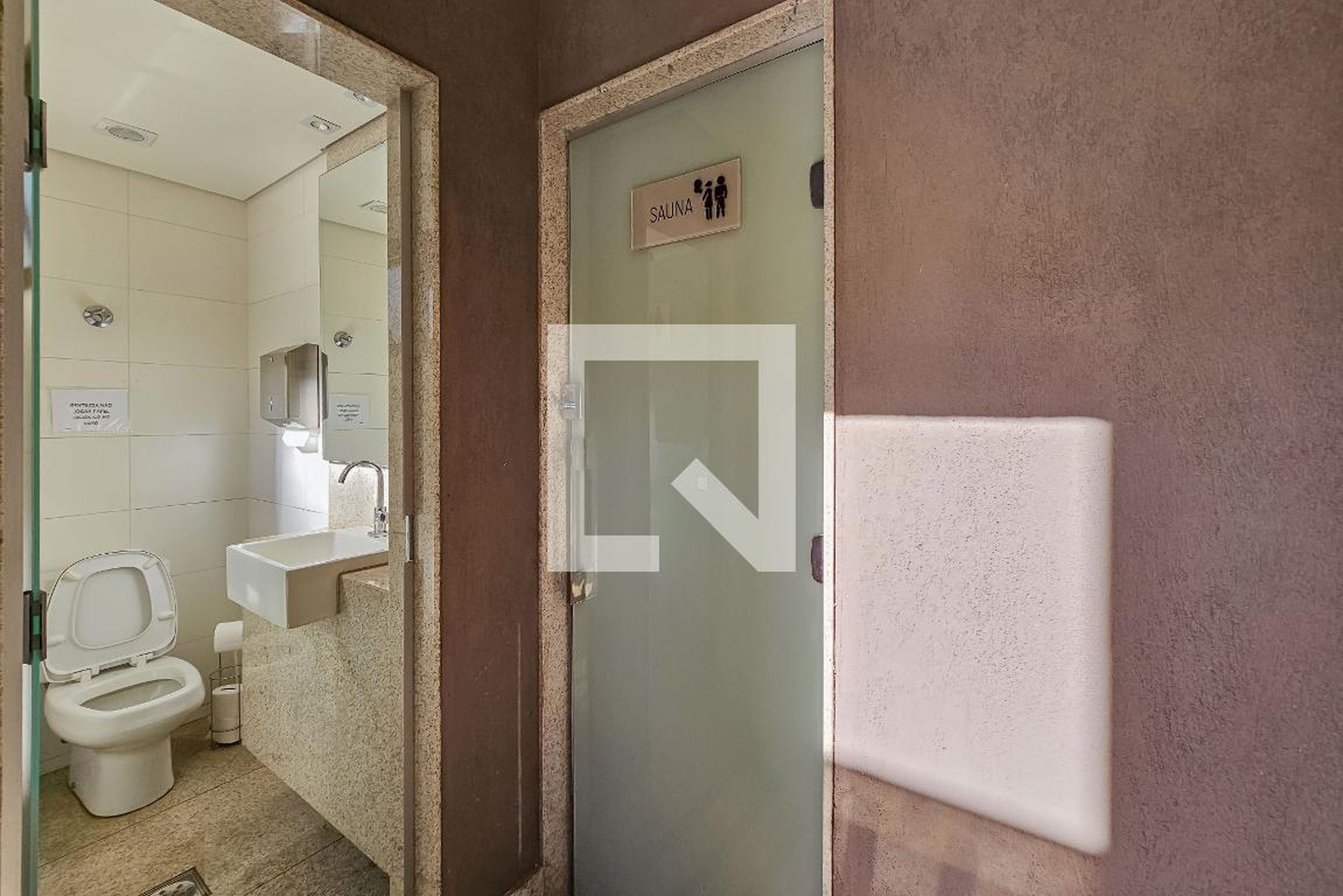 Sauna - Edifício Palazzo Ducale