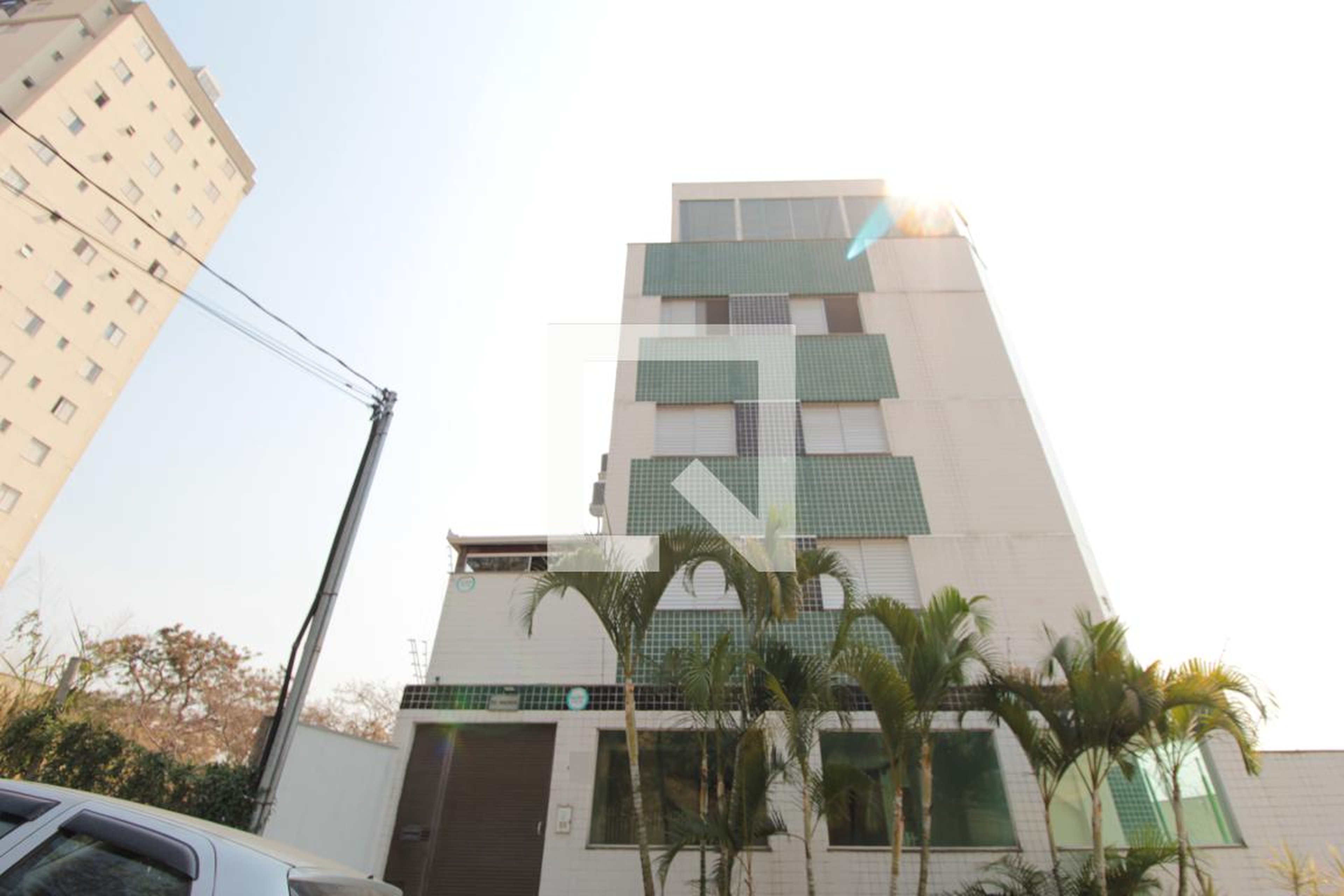 Fachada Condomínio em Rua Júlio Soares Santana, 433