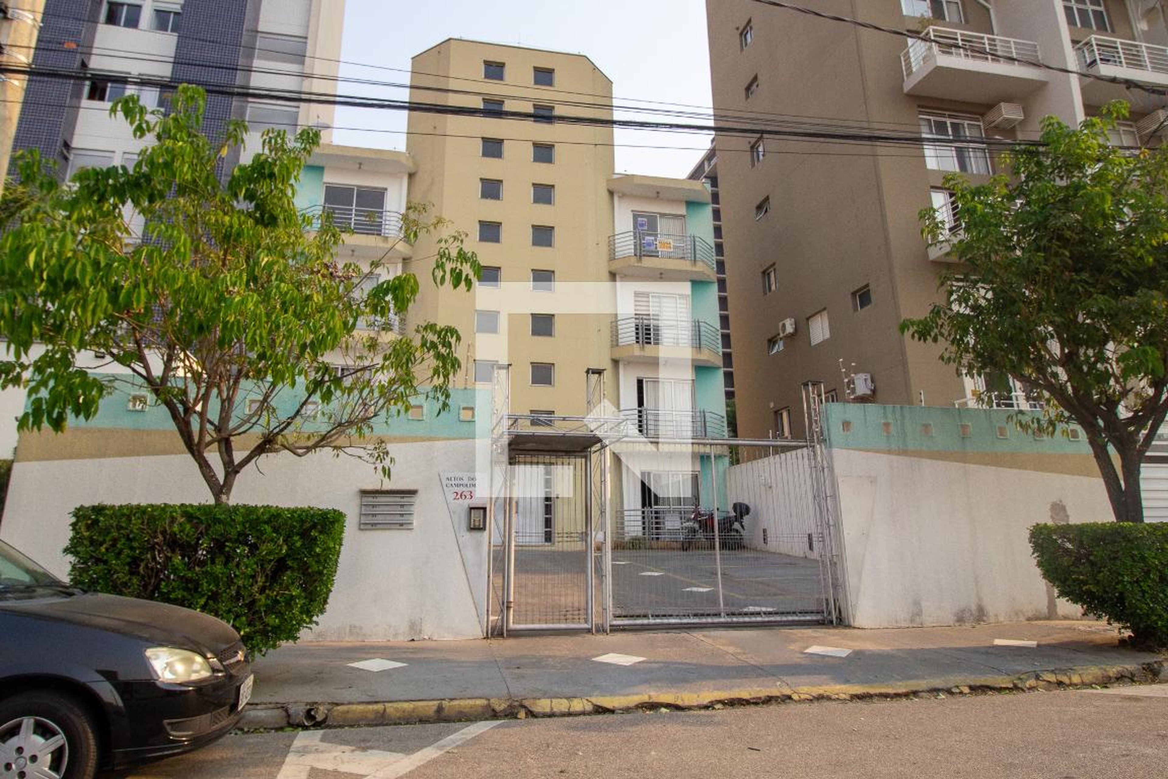 Fachada Condomínio Altos do Campolim