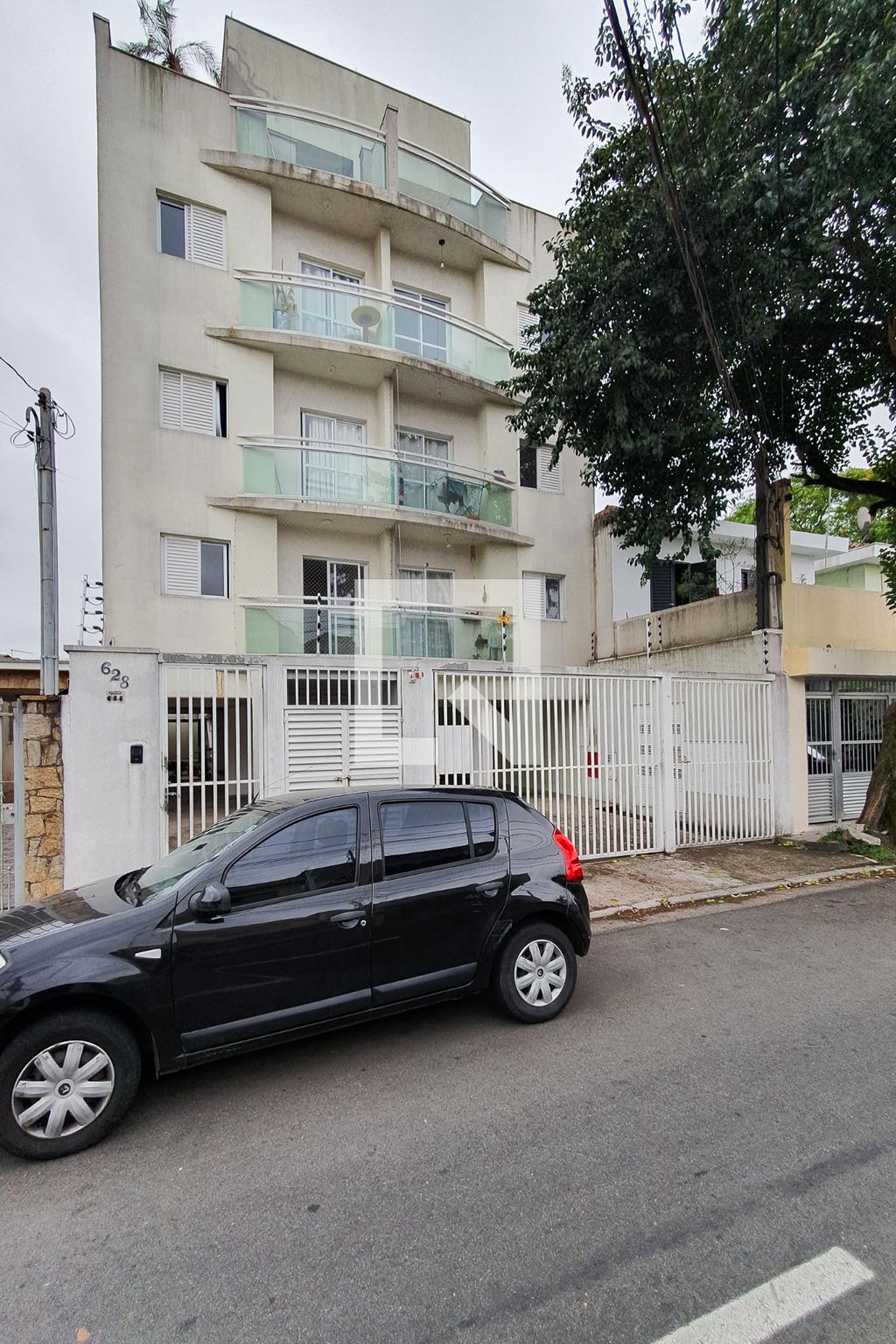 Fachada do Prédio Condomínio Pacaembú