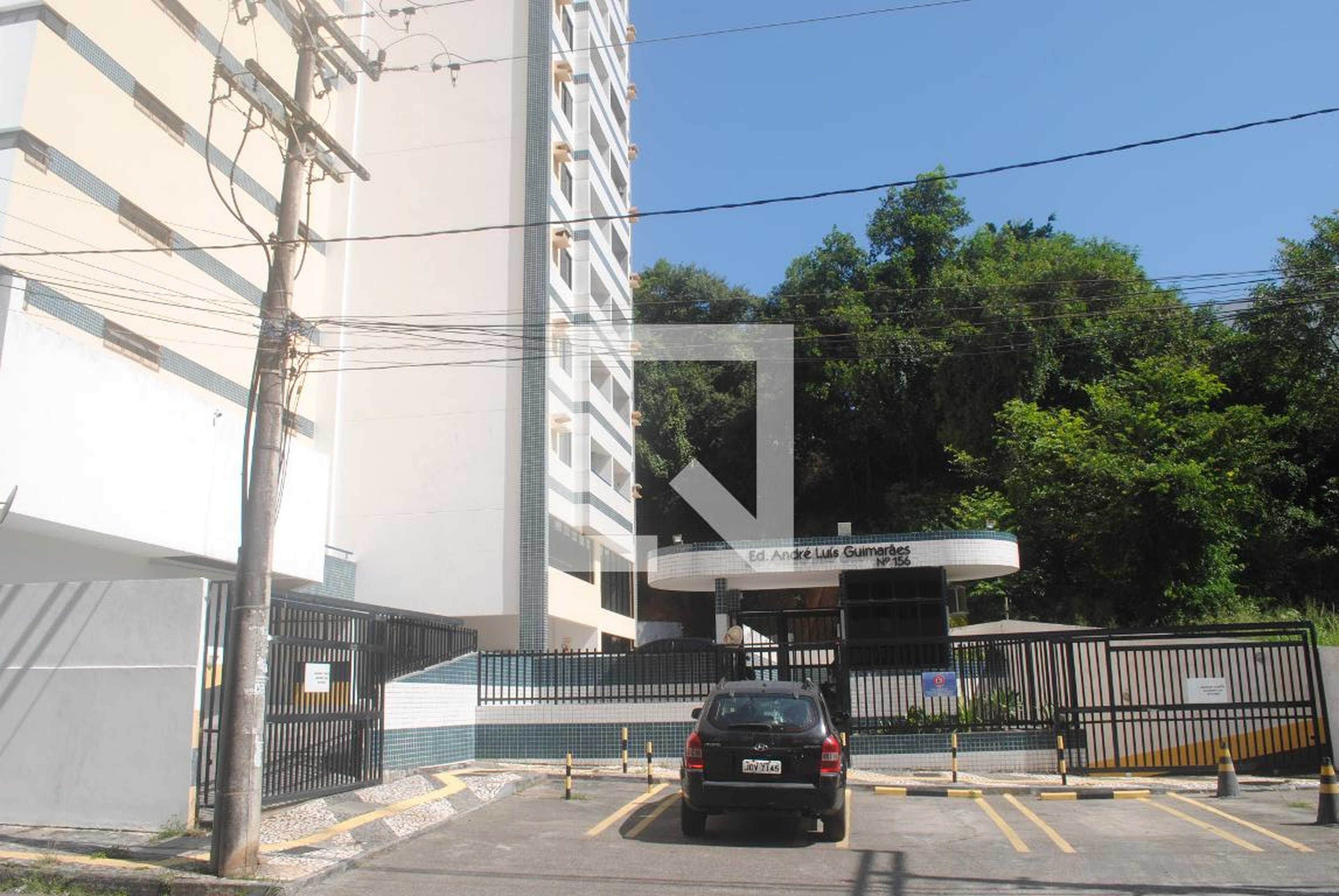 Fachada Edifício André Luiz Guimarães