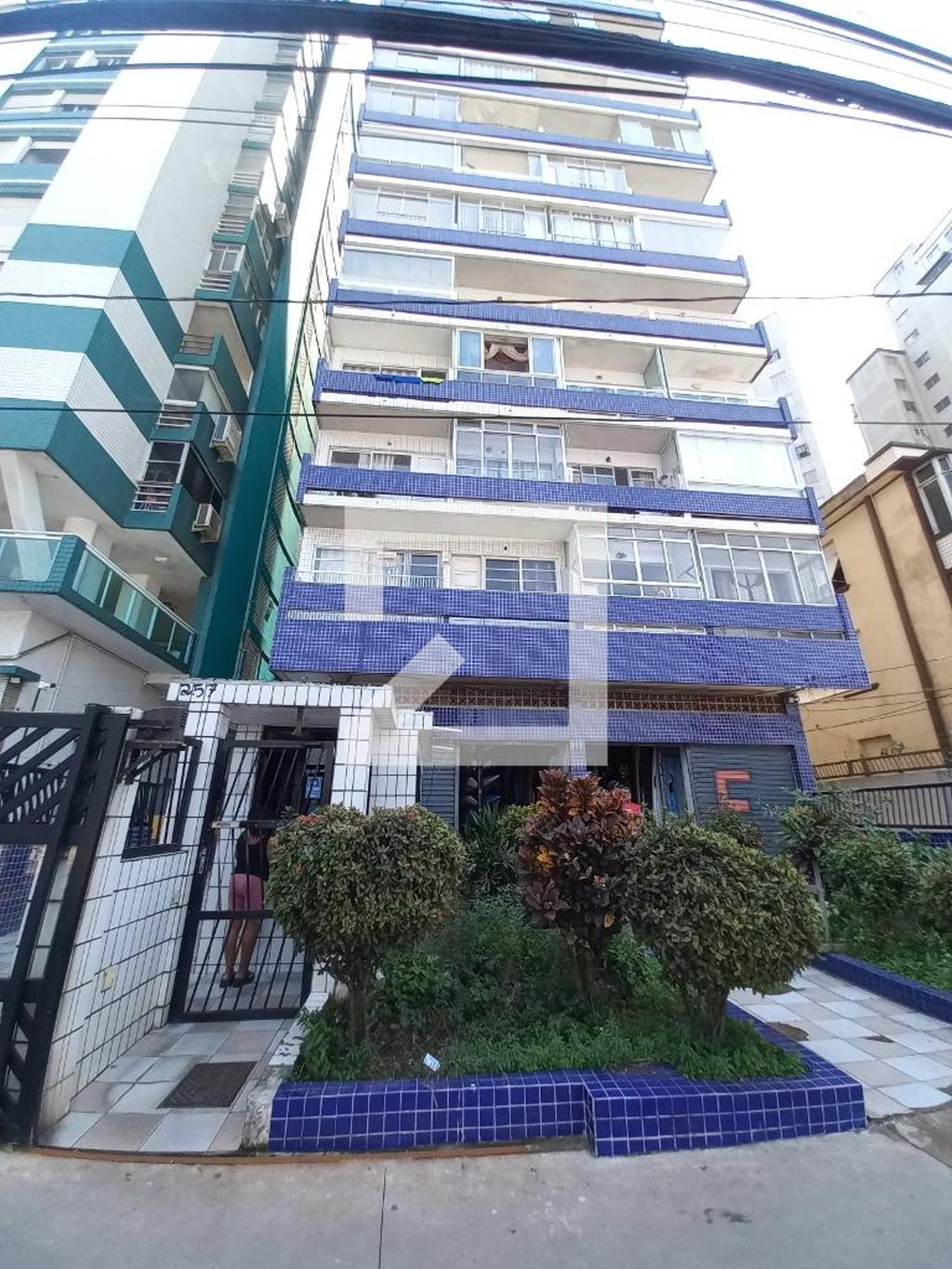 Fachada do Prédio Condomínio San Martin