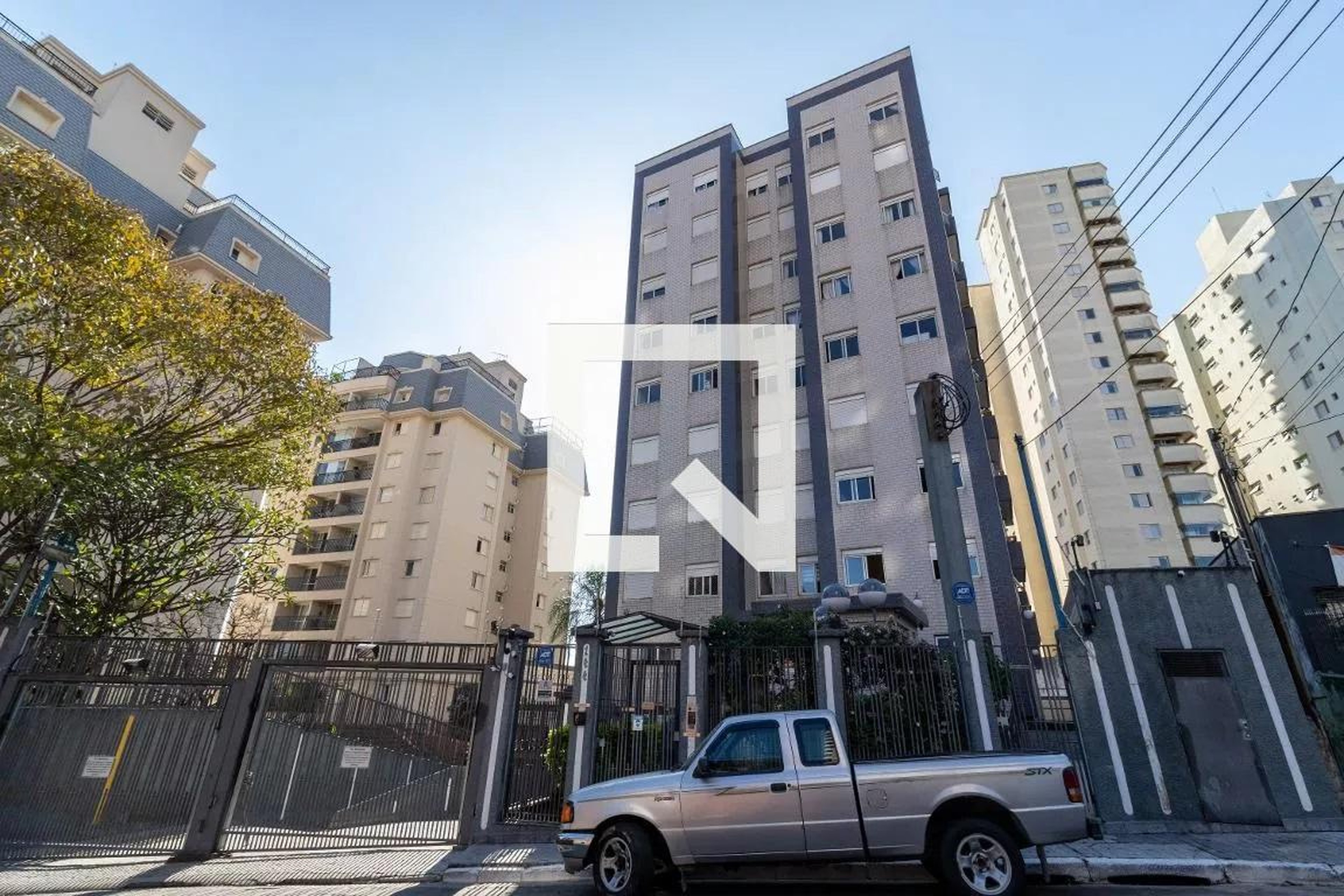 Fachada Edifício São Diego