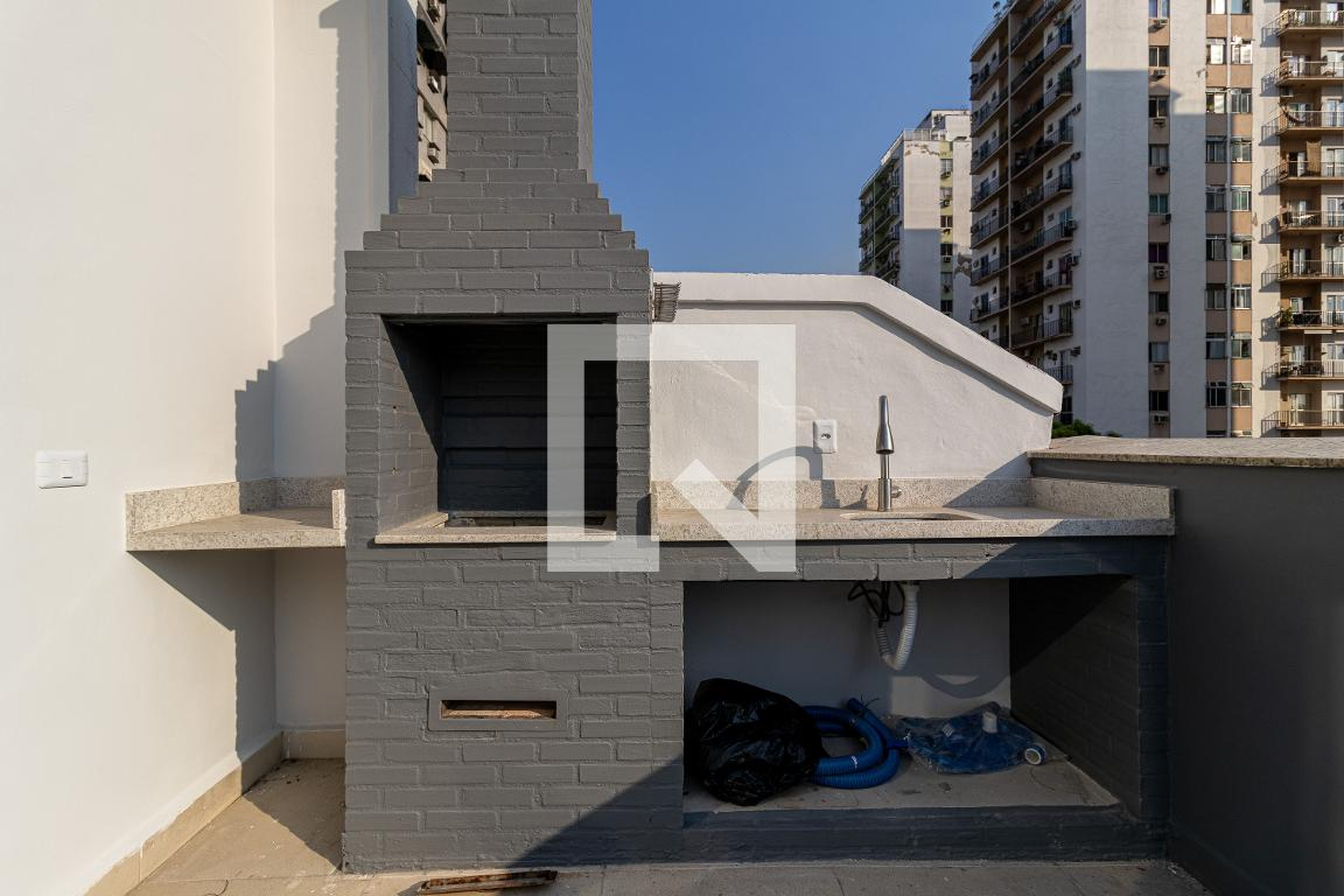 Churrasqueira - Edifício Vitória