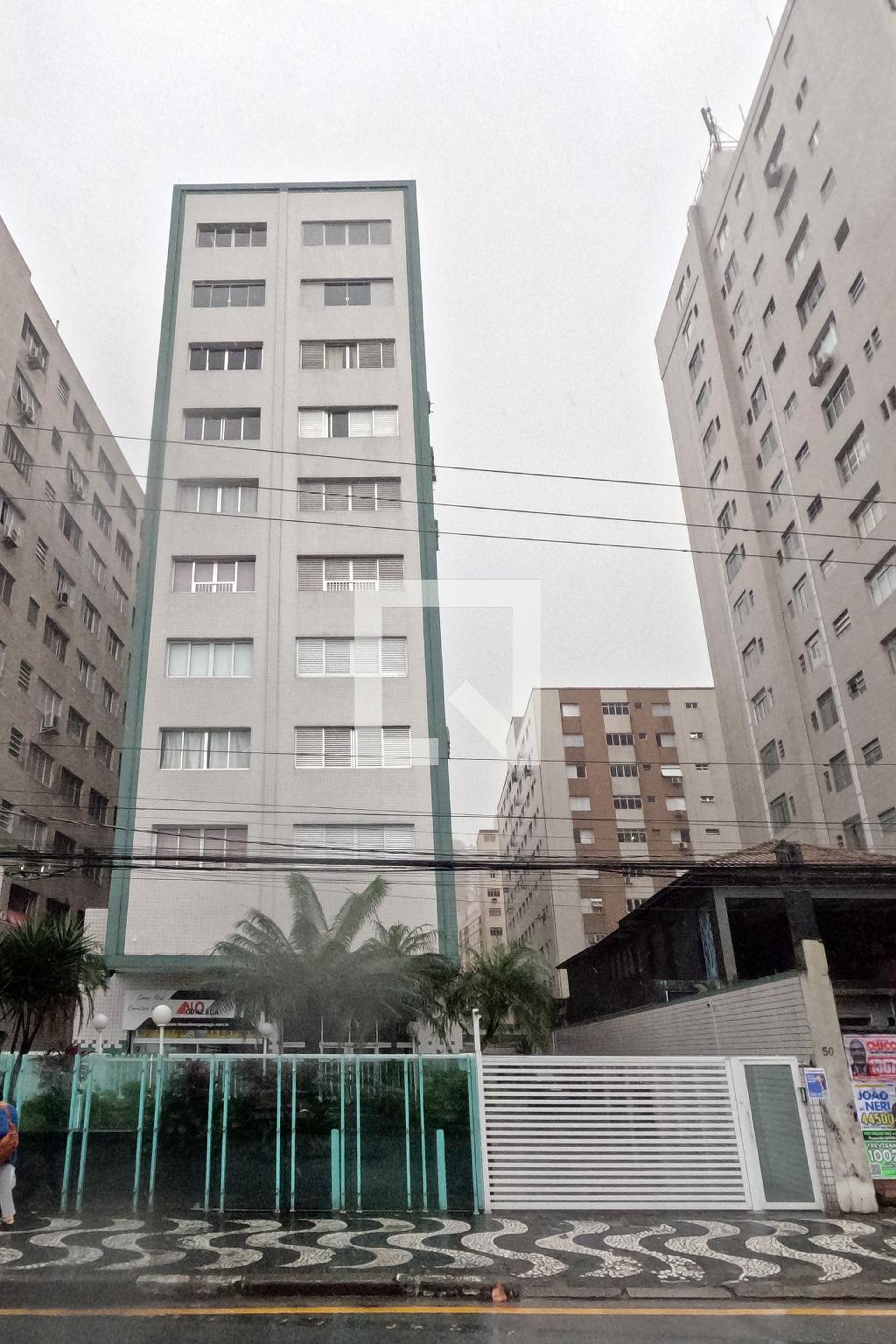 Fachada Edifício Mônaco