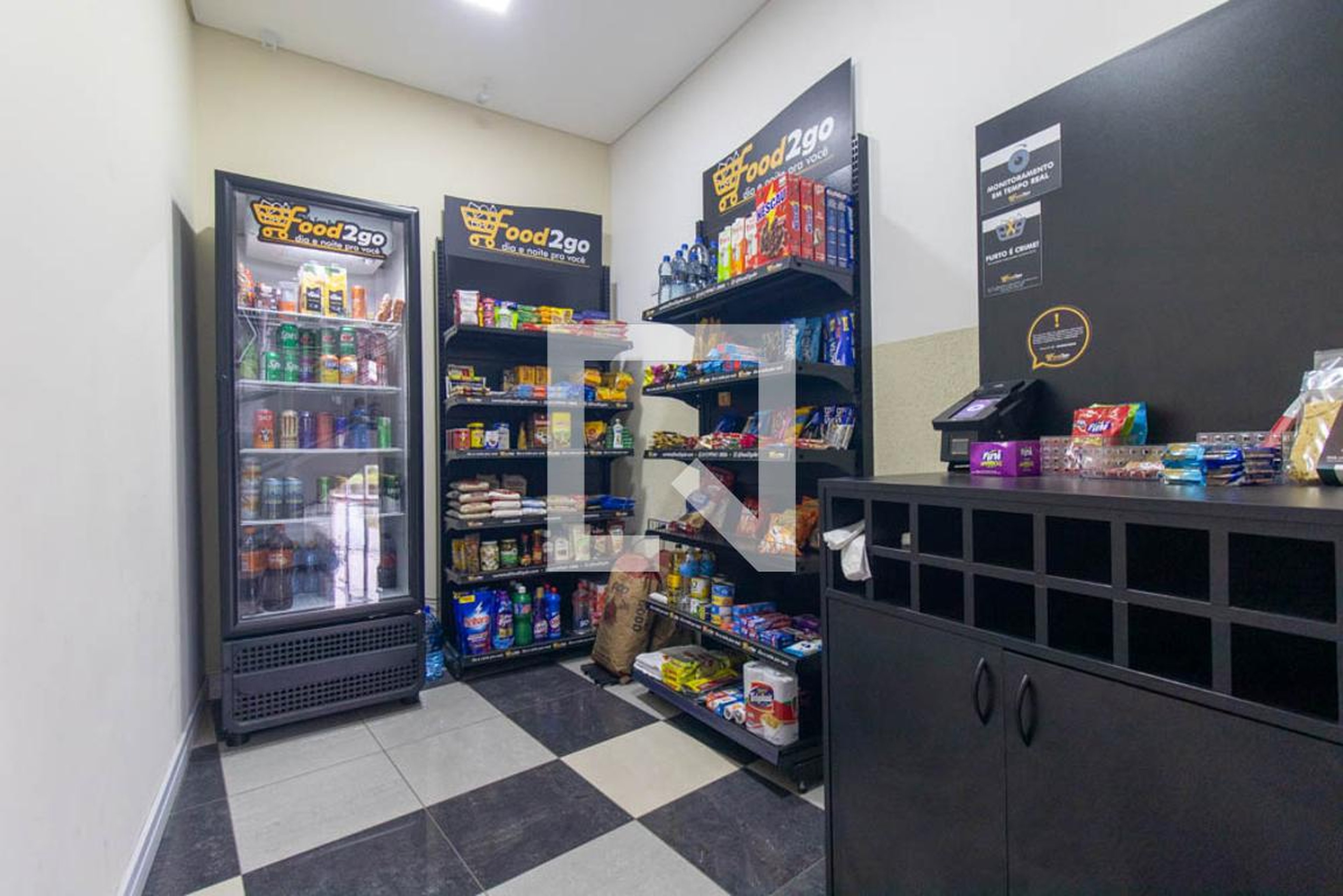 Área comum - Residêncial Saint Joseph