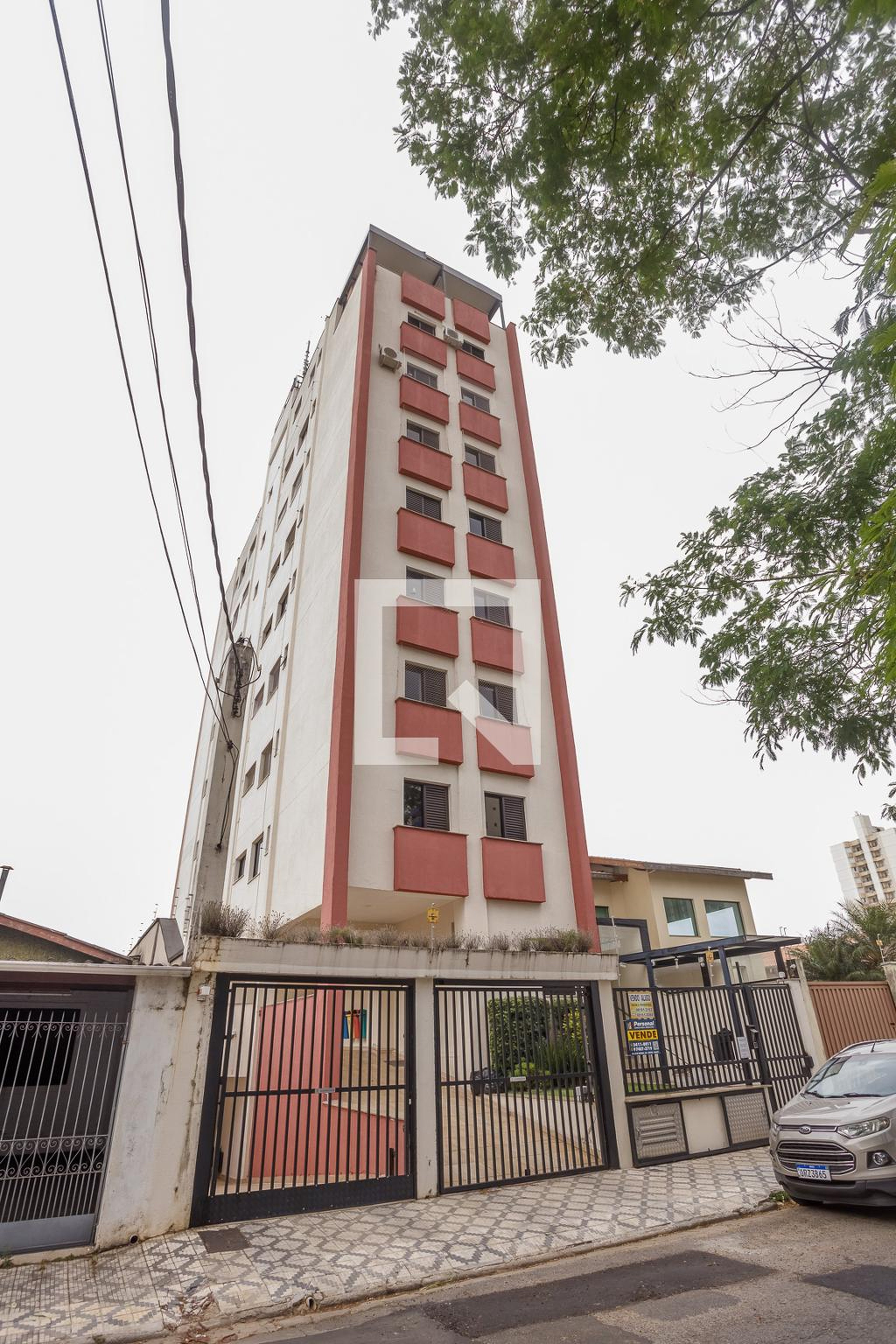 Fachada do Prédio Residencial Santa Terezinha