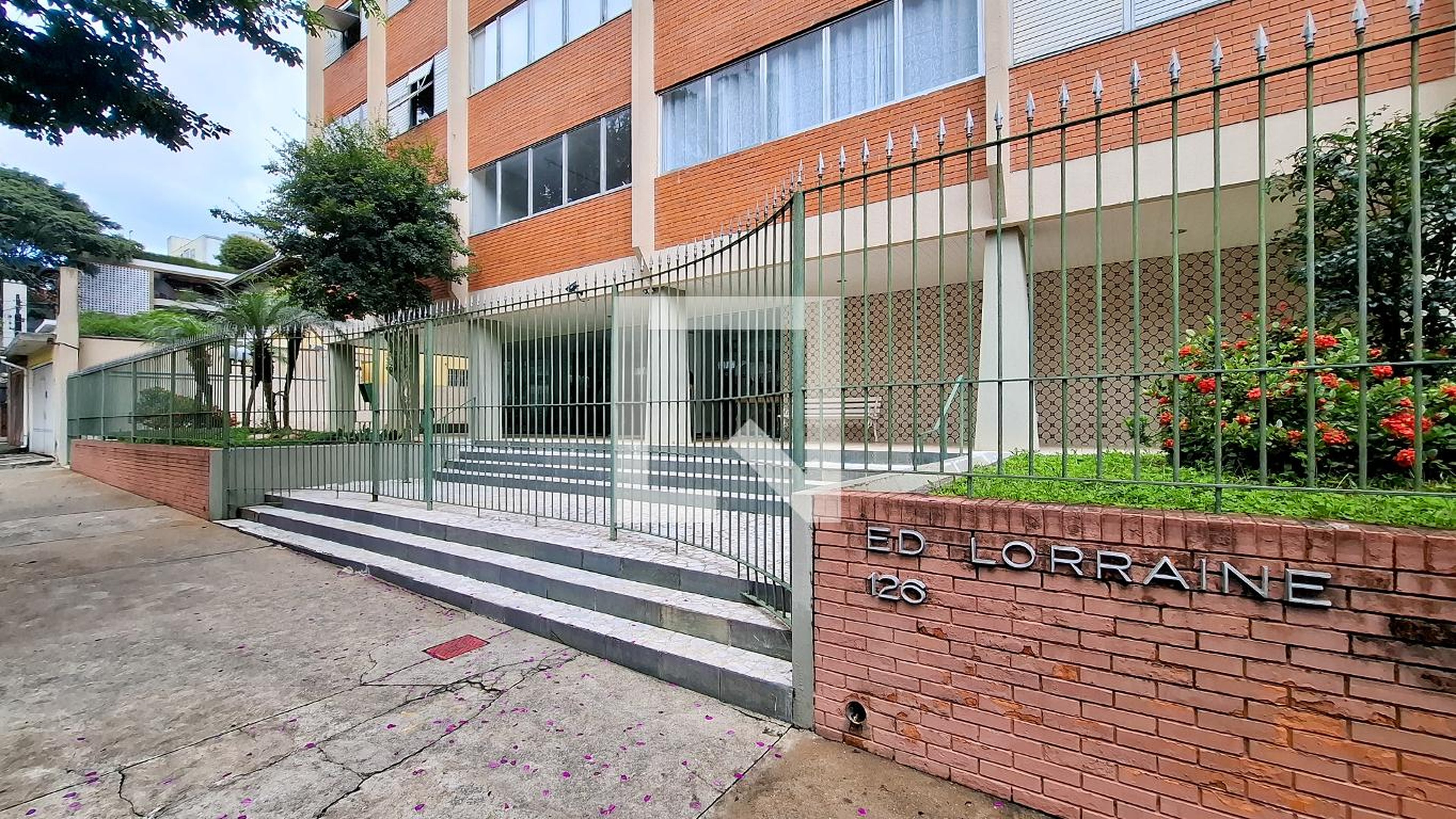 Fachada do Prédio Edificio Lorraine