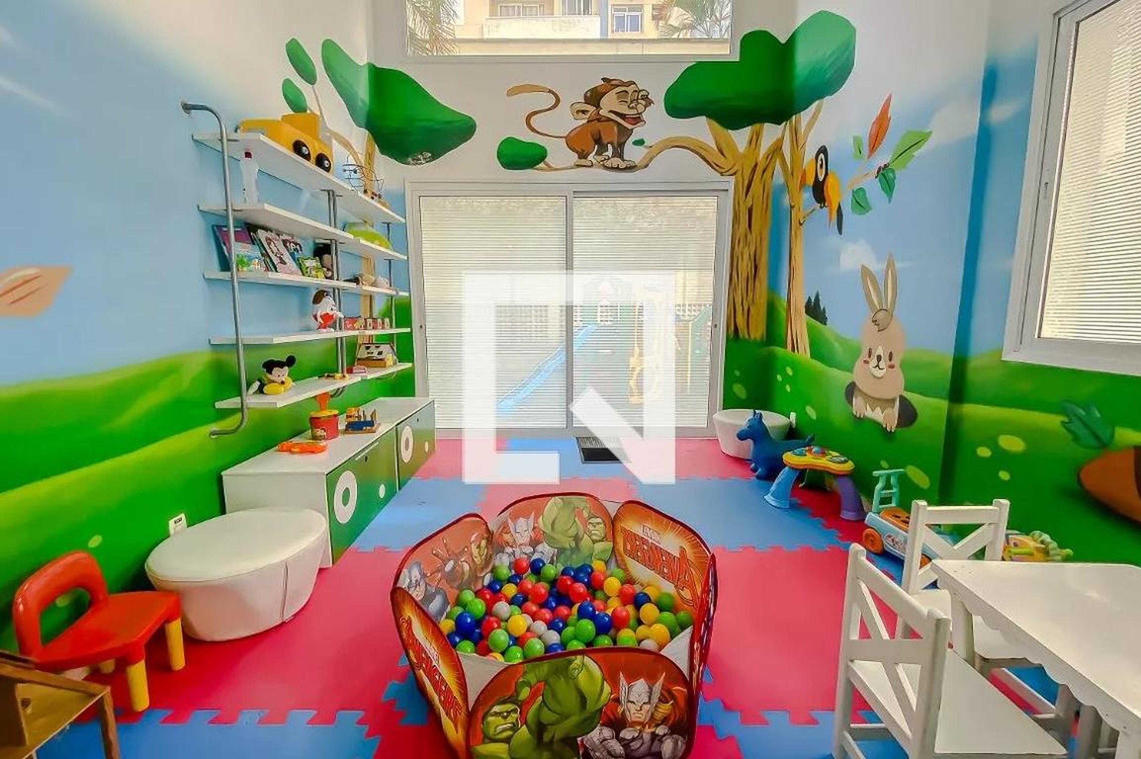 Brinquedoteca - Residencial Vinhas Tatuape