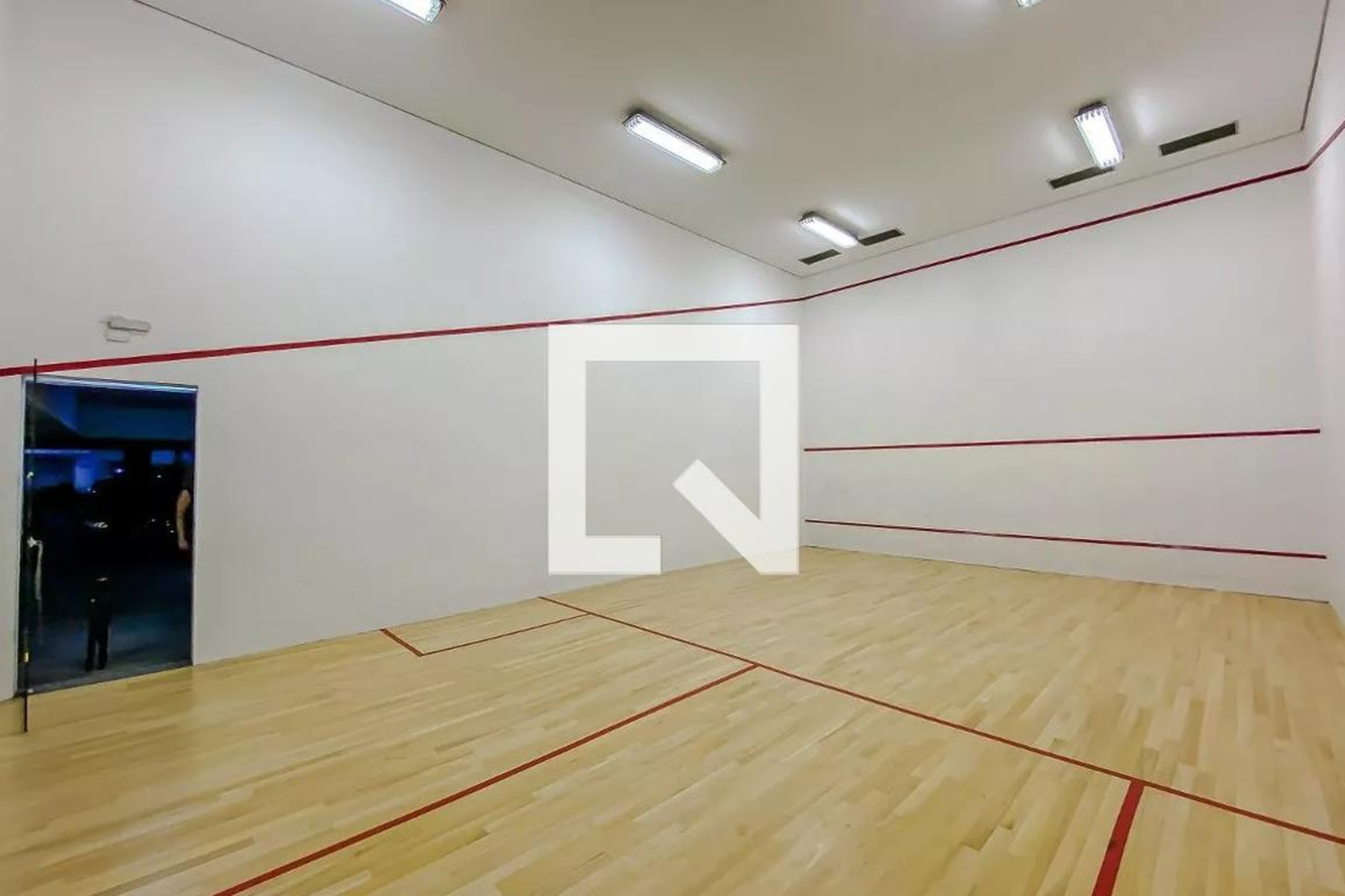 Quadra de squash - Residencial Vinhas Tatuape