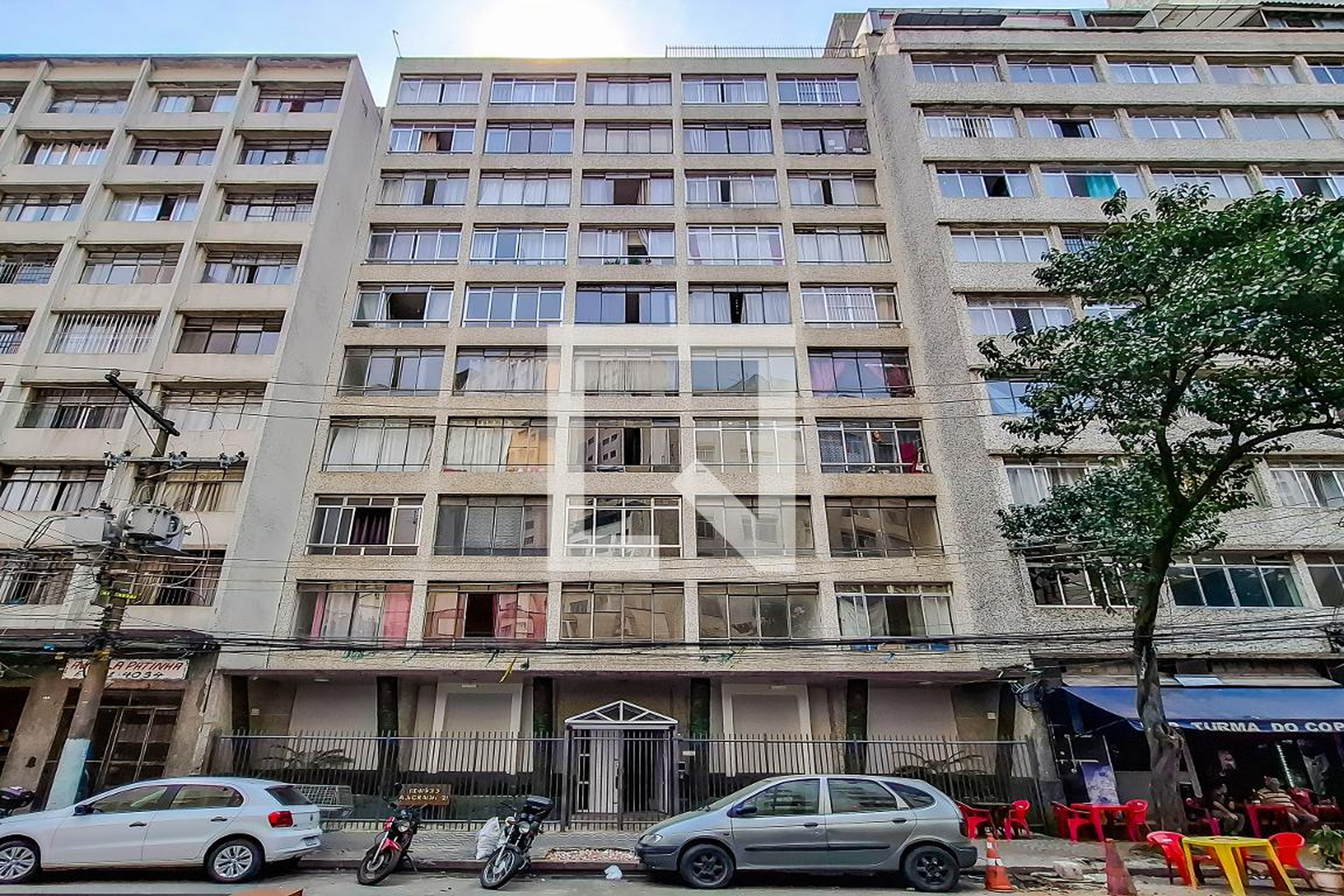 Fachada do Prédio Edifício Alvorada