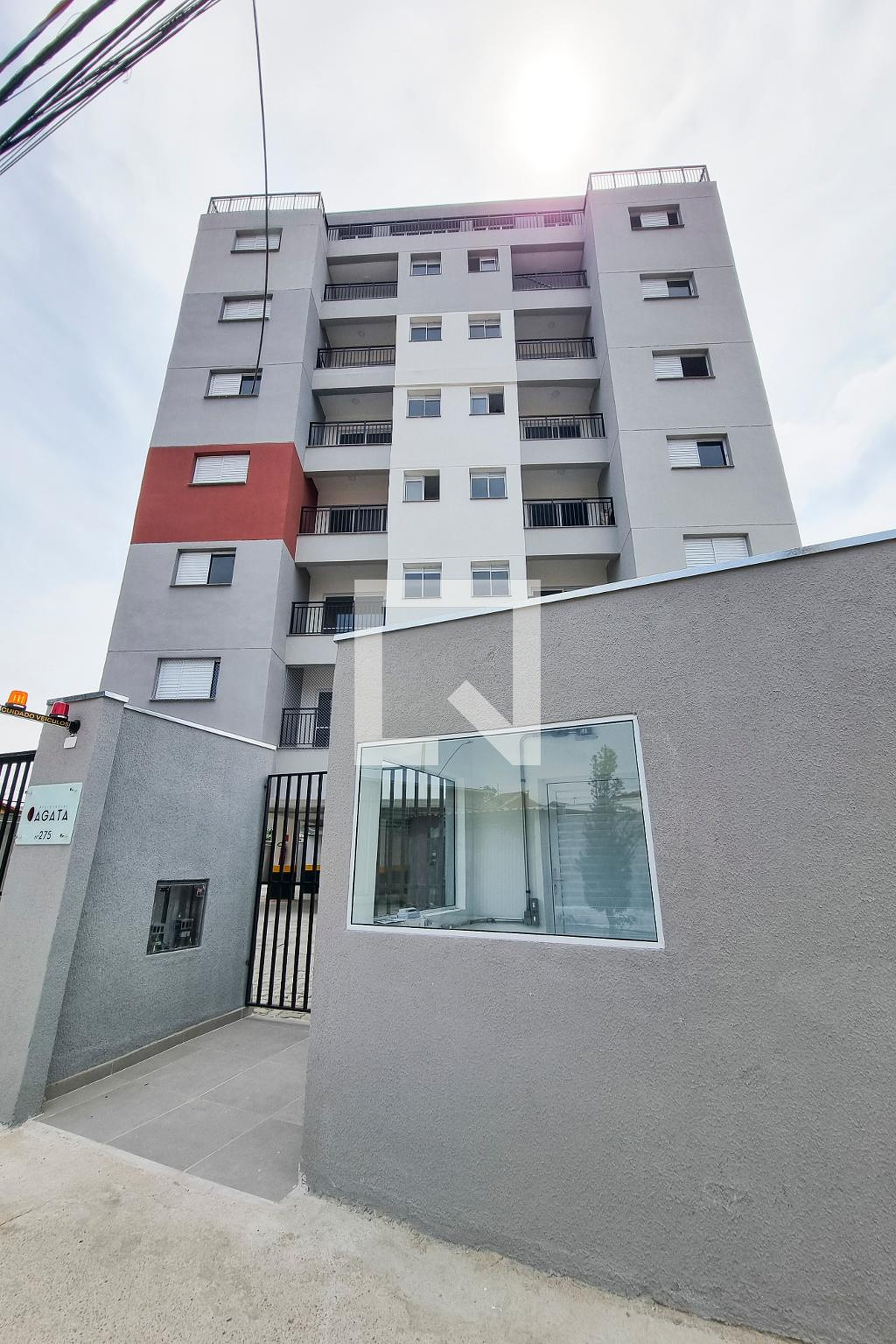 Fachada Residencial AGATHA