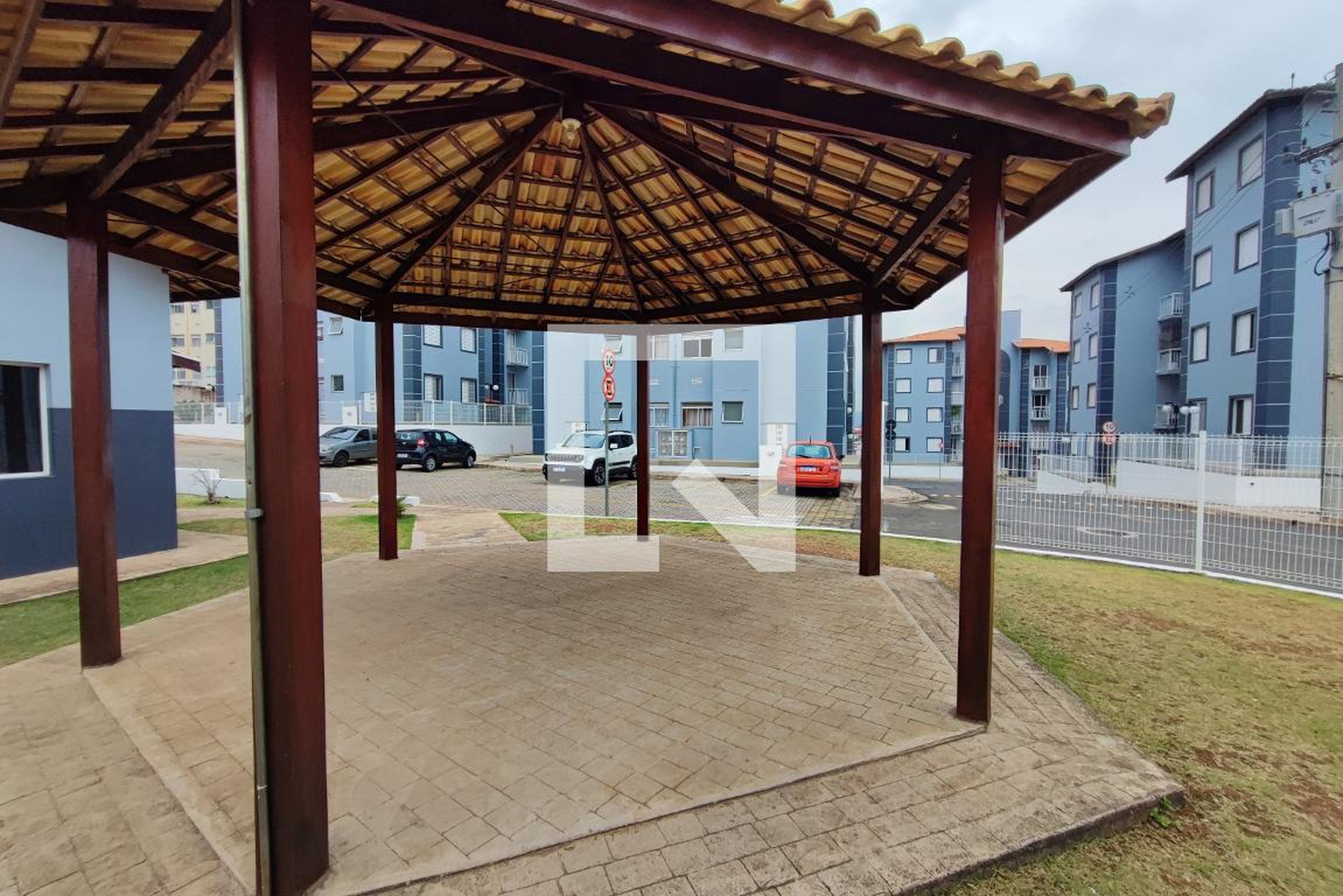 Área comum - Residencial Caiapó III