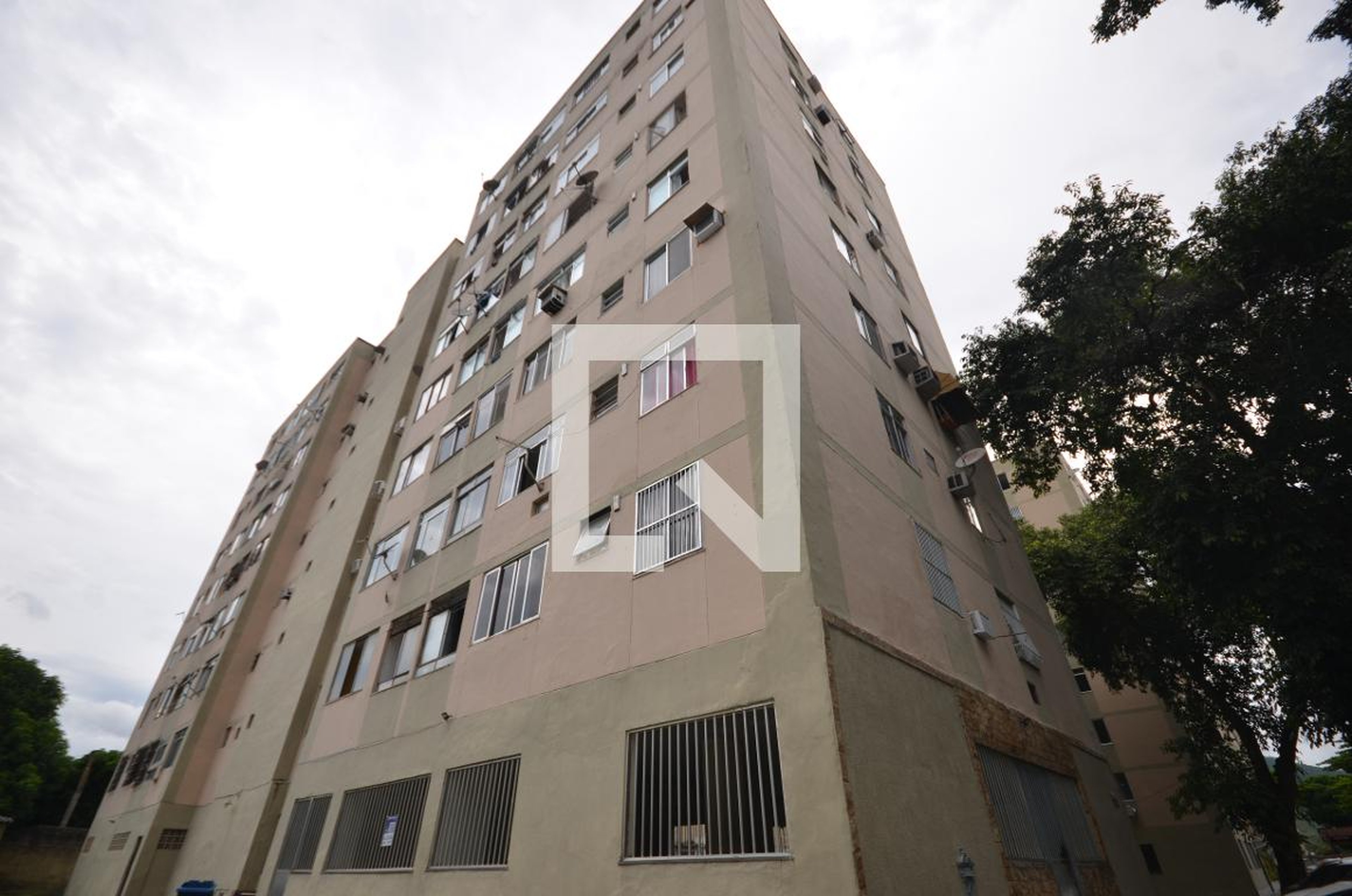 Fachada Condomínio Morada do Moinho