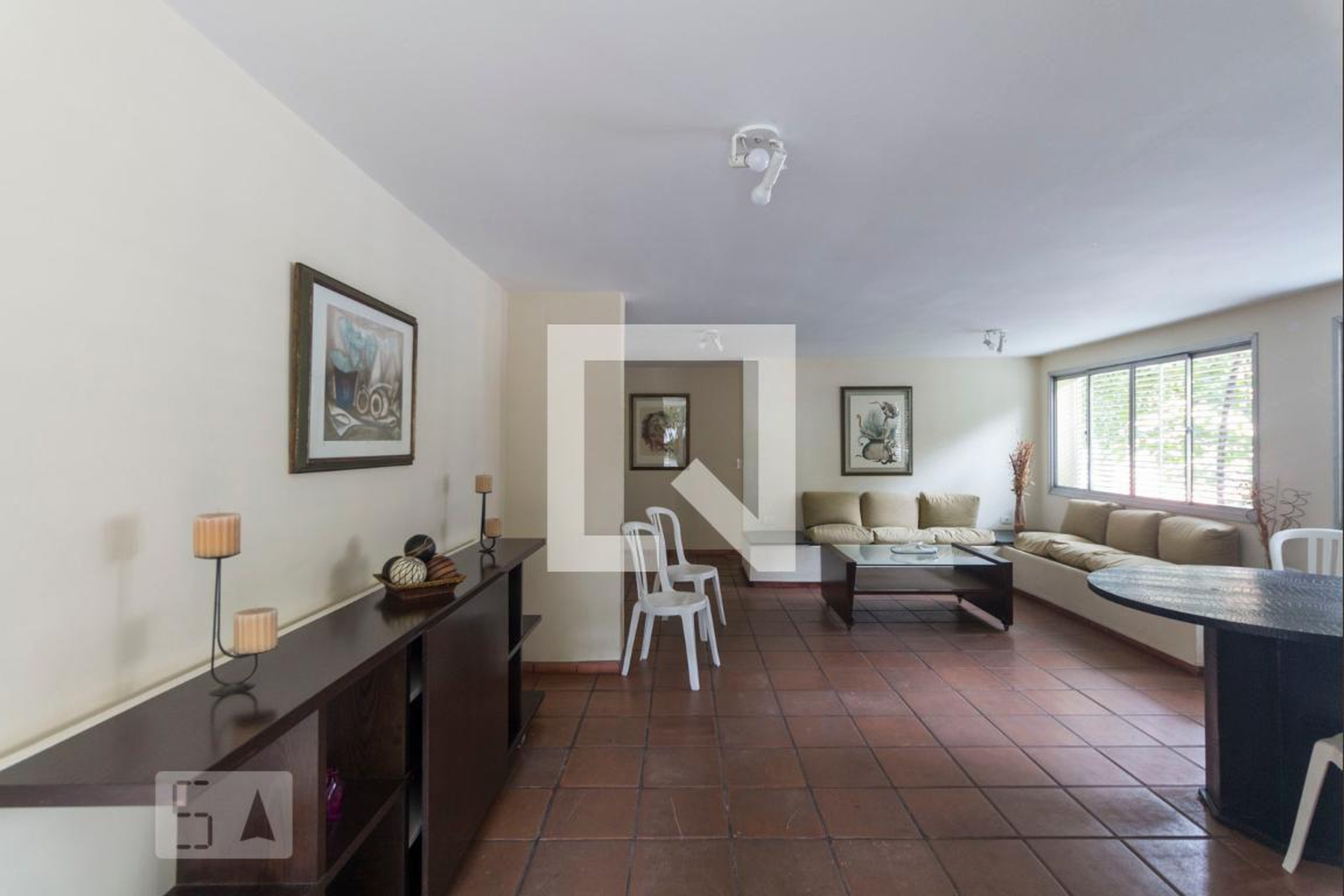 Área comum - Edifício Olinda