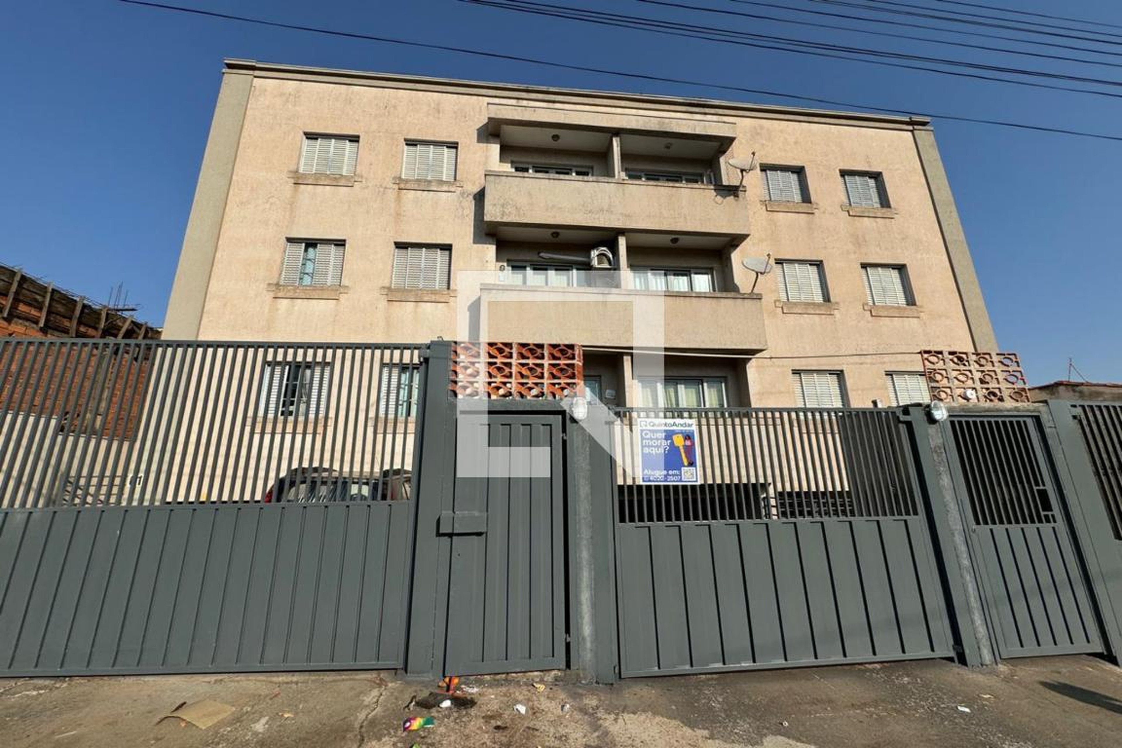 Fachada Condomínio ED Villaggio V