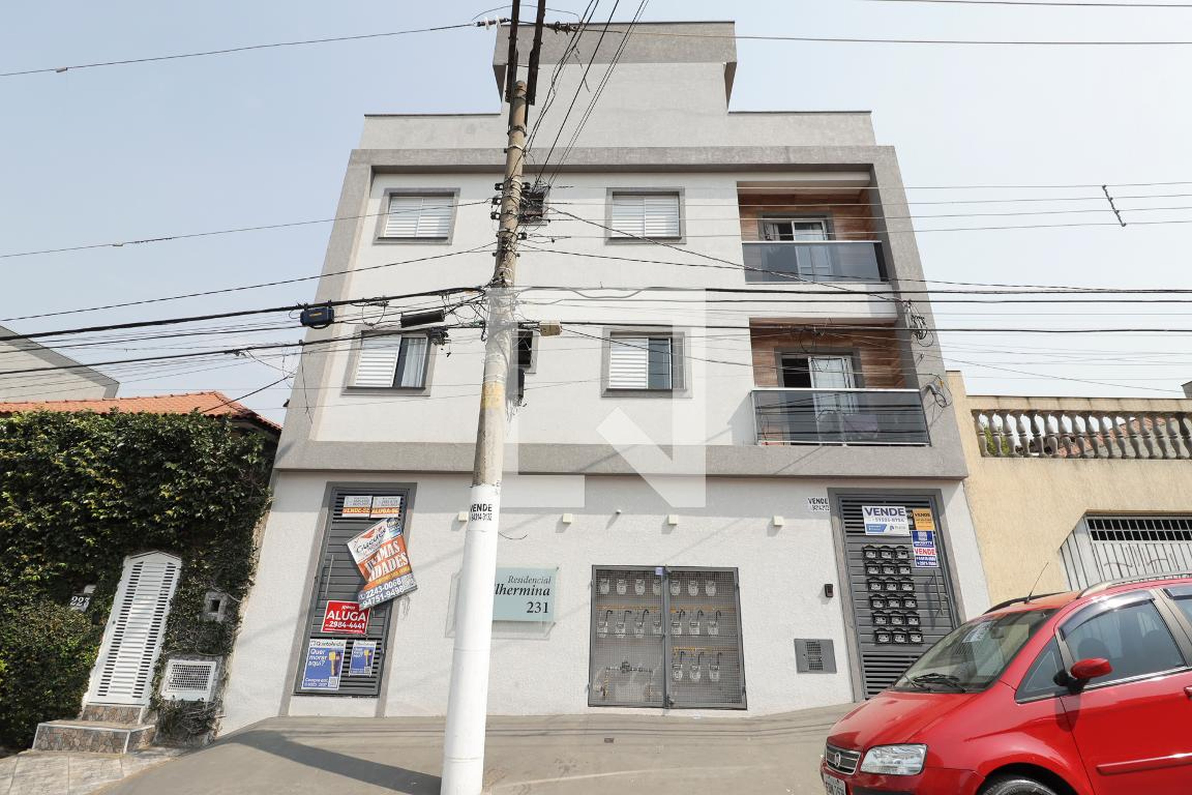 Fachada Residencial Guilhermina