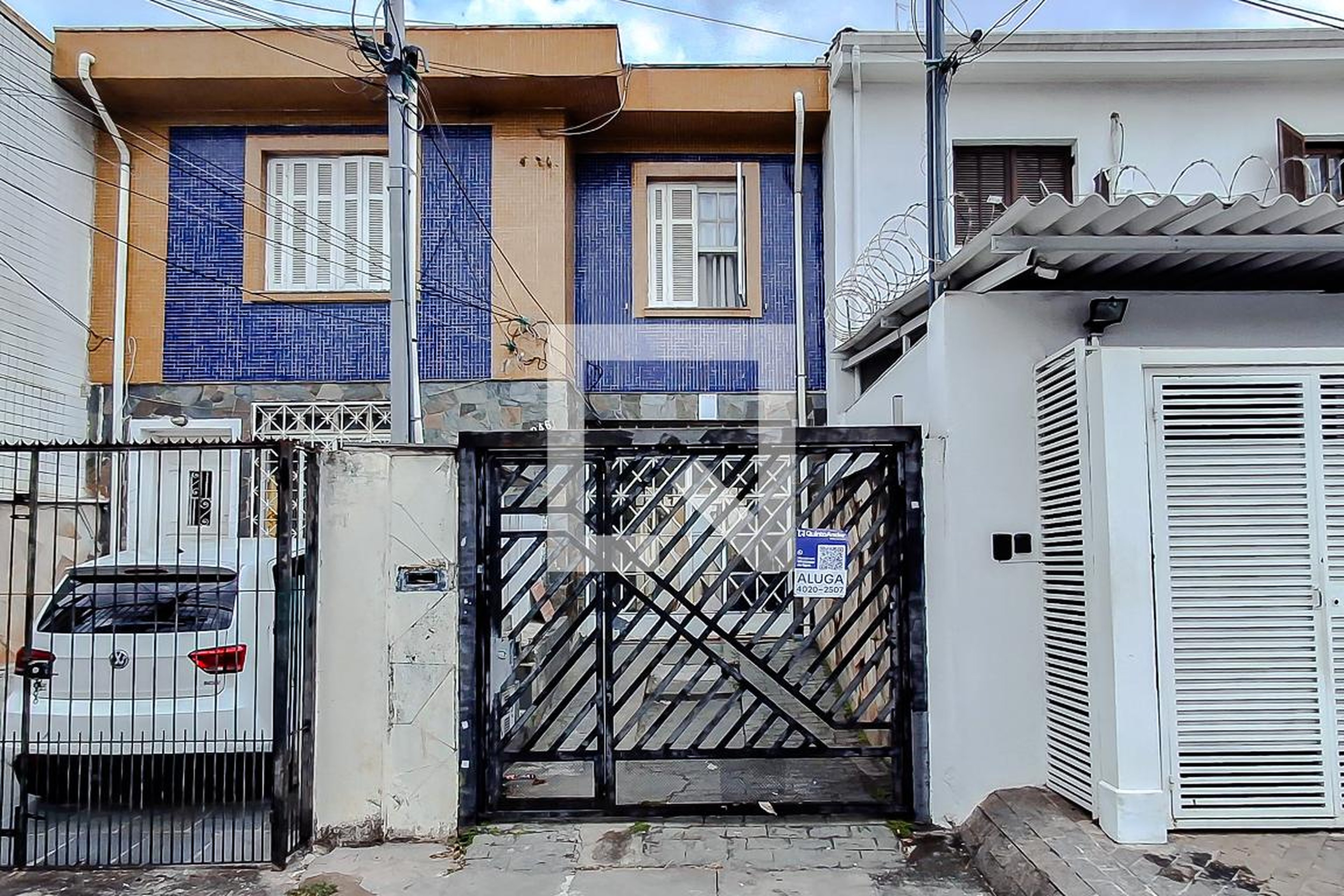 Fachada Condomínio em Rua Cipriano Barata, 2946