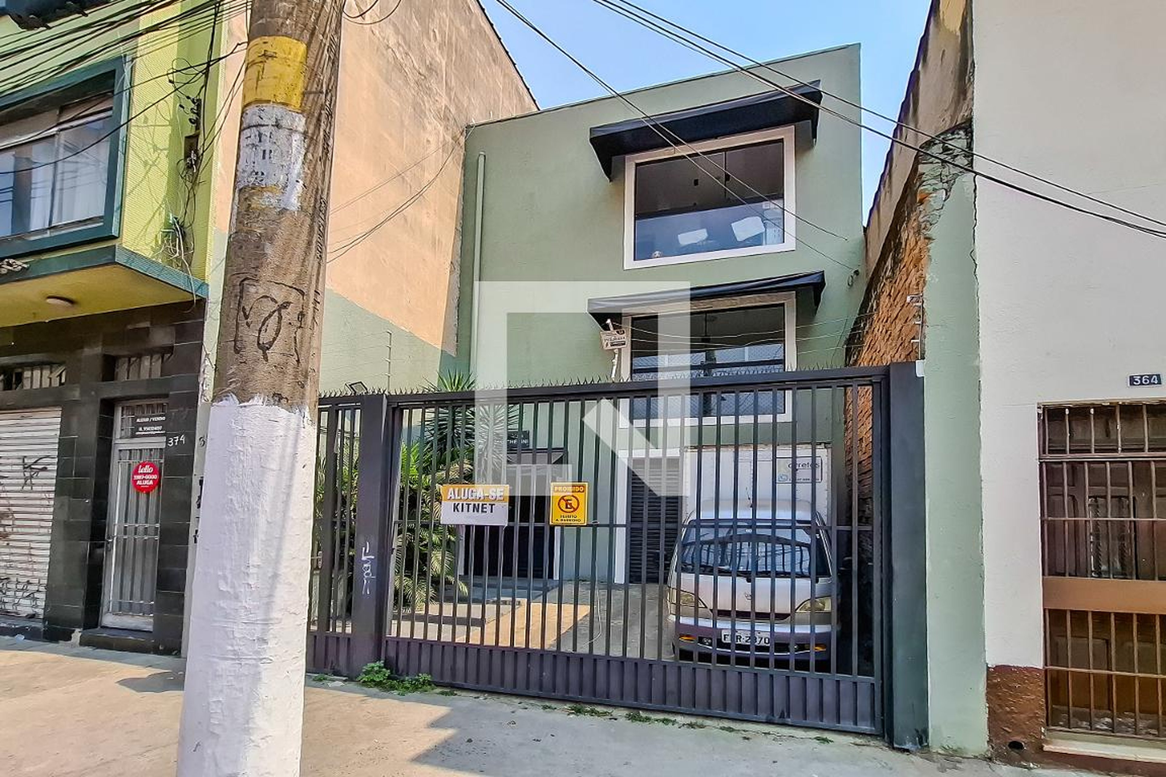 Fachada do Prédio Condomínio Kitnet 3