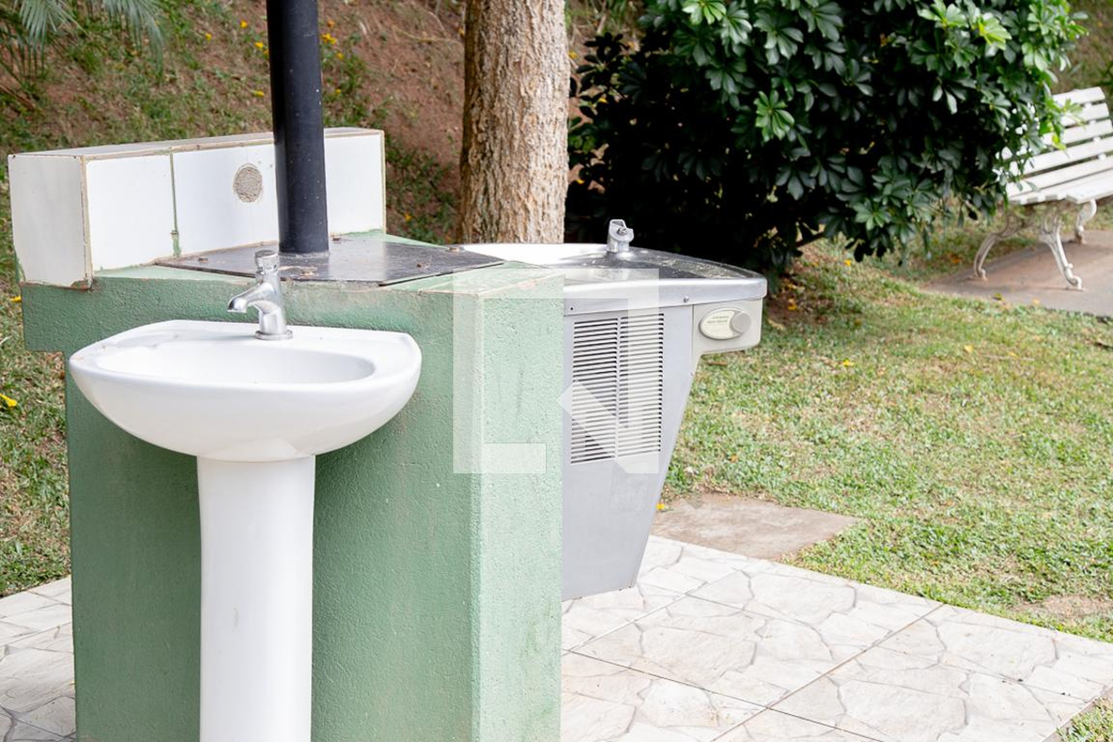 Área comum - Residencial das Americas