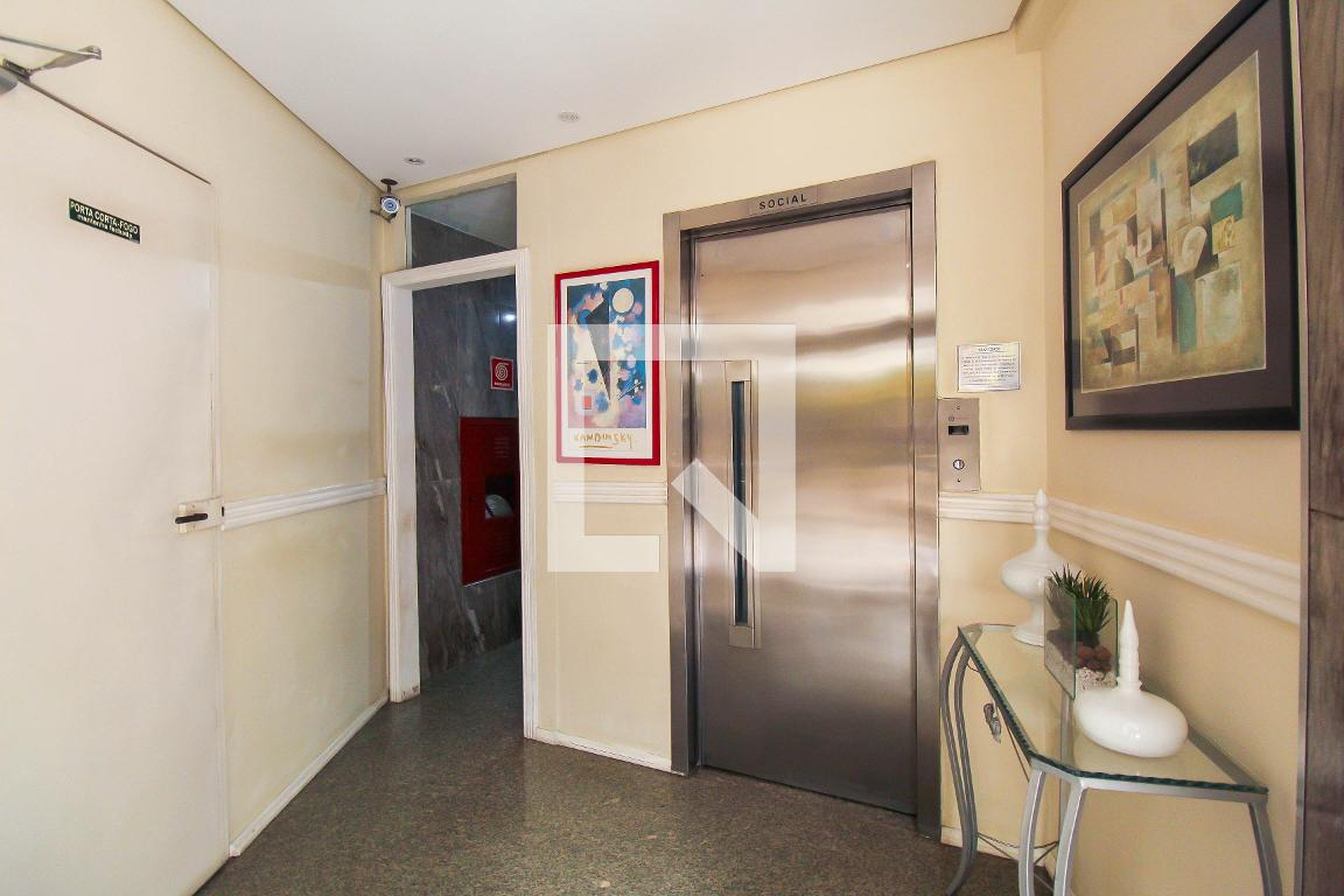 Hall - Edificio Oddone