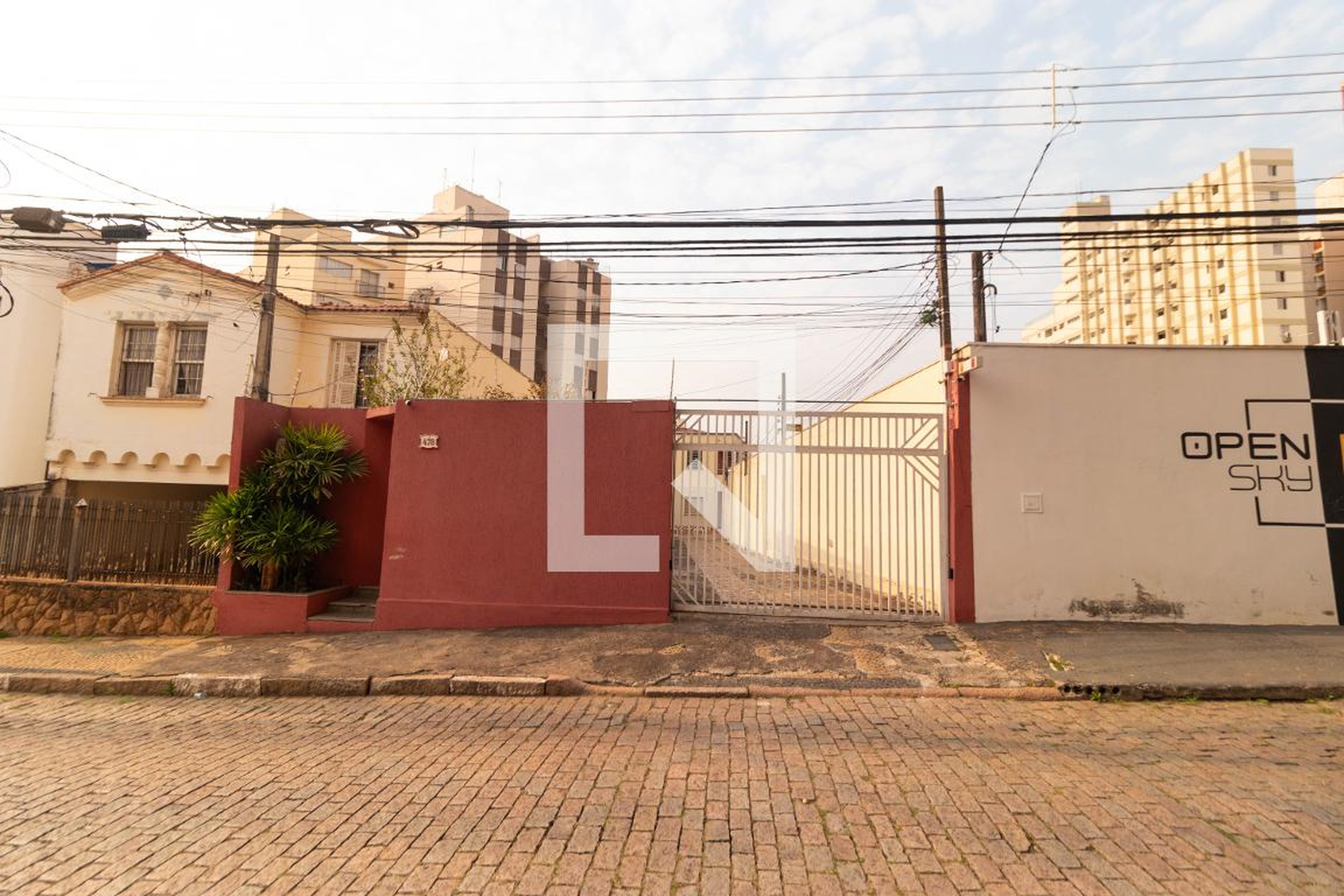 Fachada Condomínio Conjunto Antônio Cesar