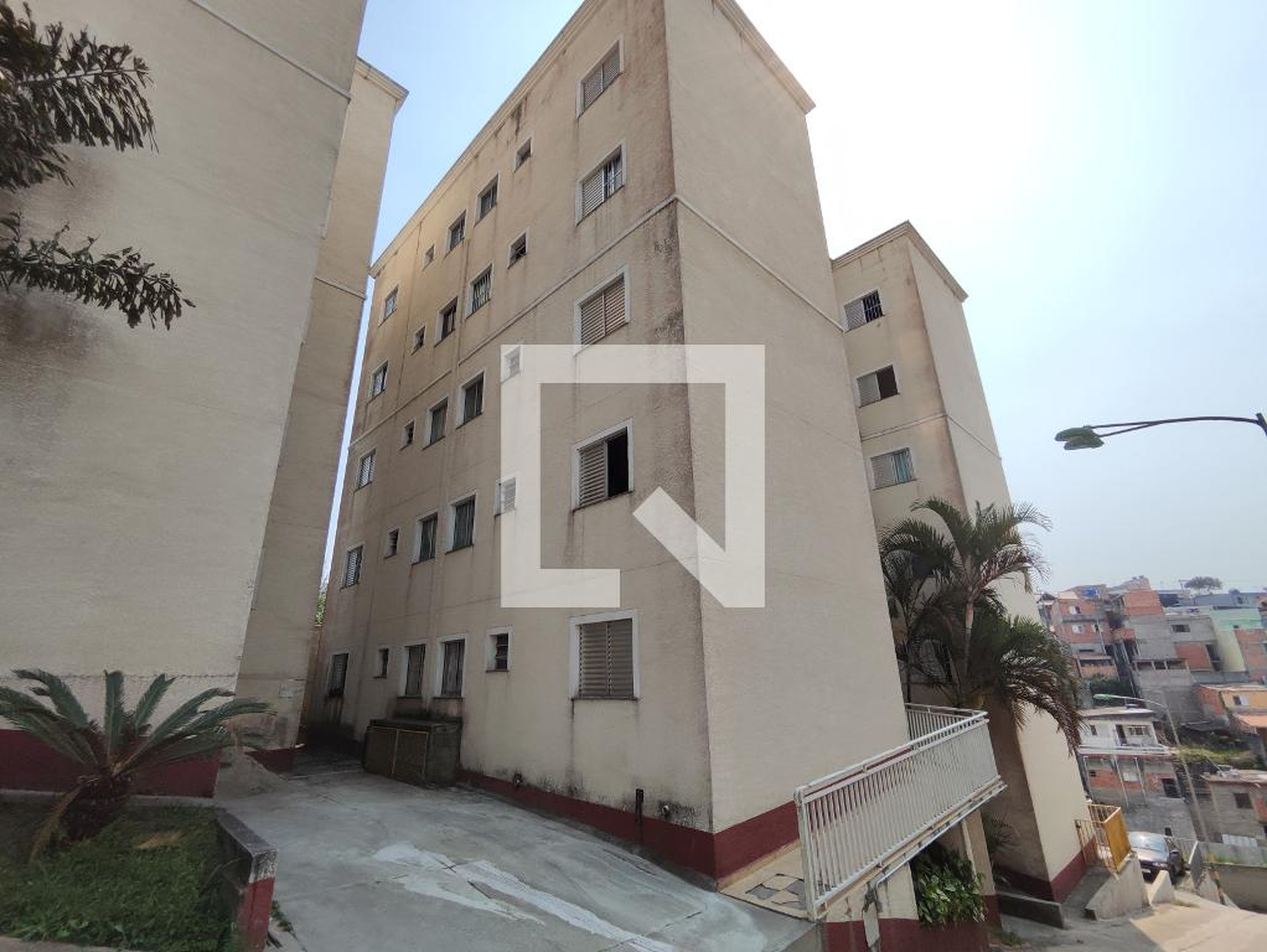 Fachada do Prédio Condomínio Vila Cristina