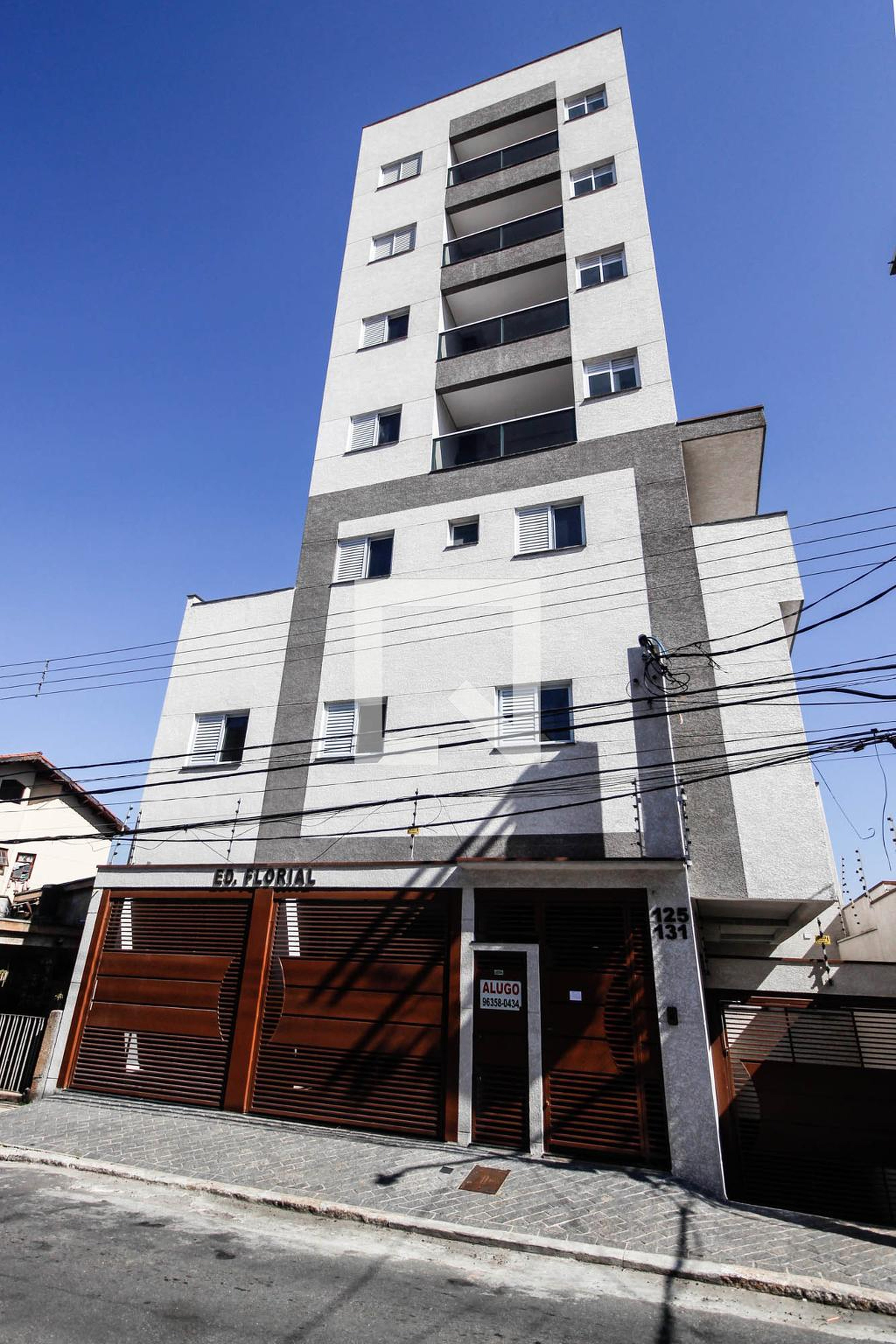Fachada Condomínio em Rua São Januário, 125