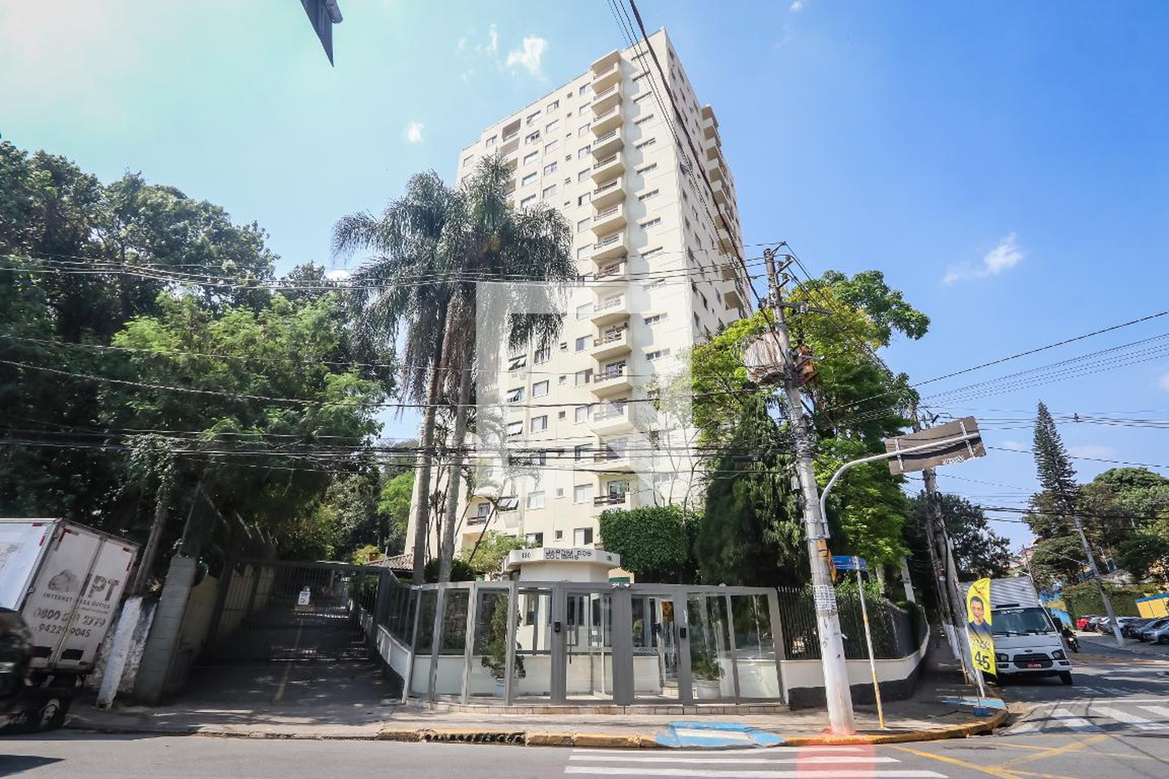 Fachada do Prédio Edifício Jardim Colibris