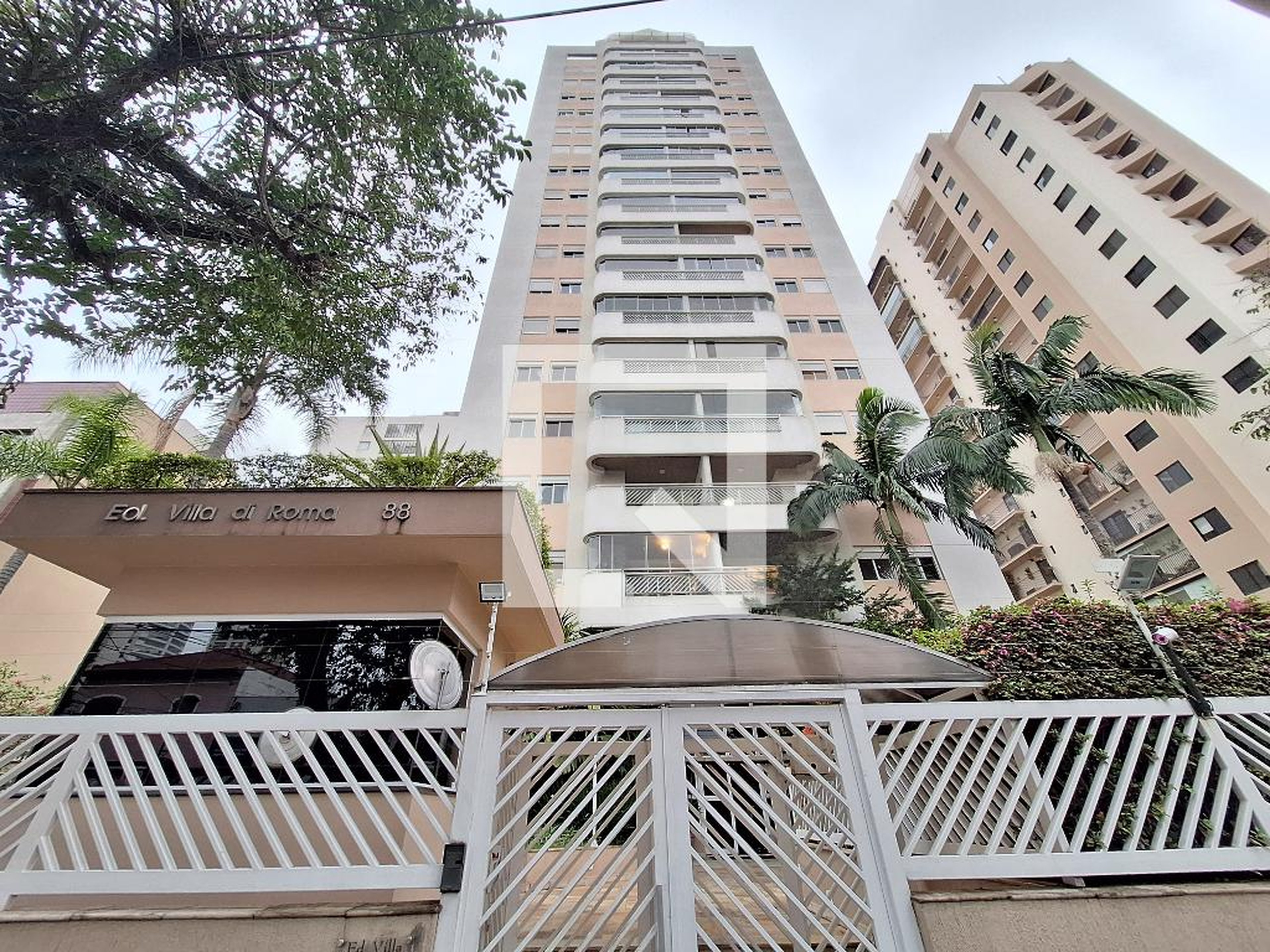 Fachada Condomínio Villa di Roma