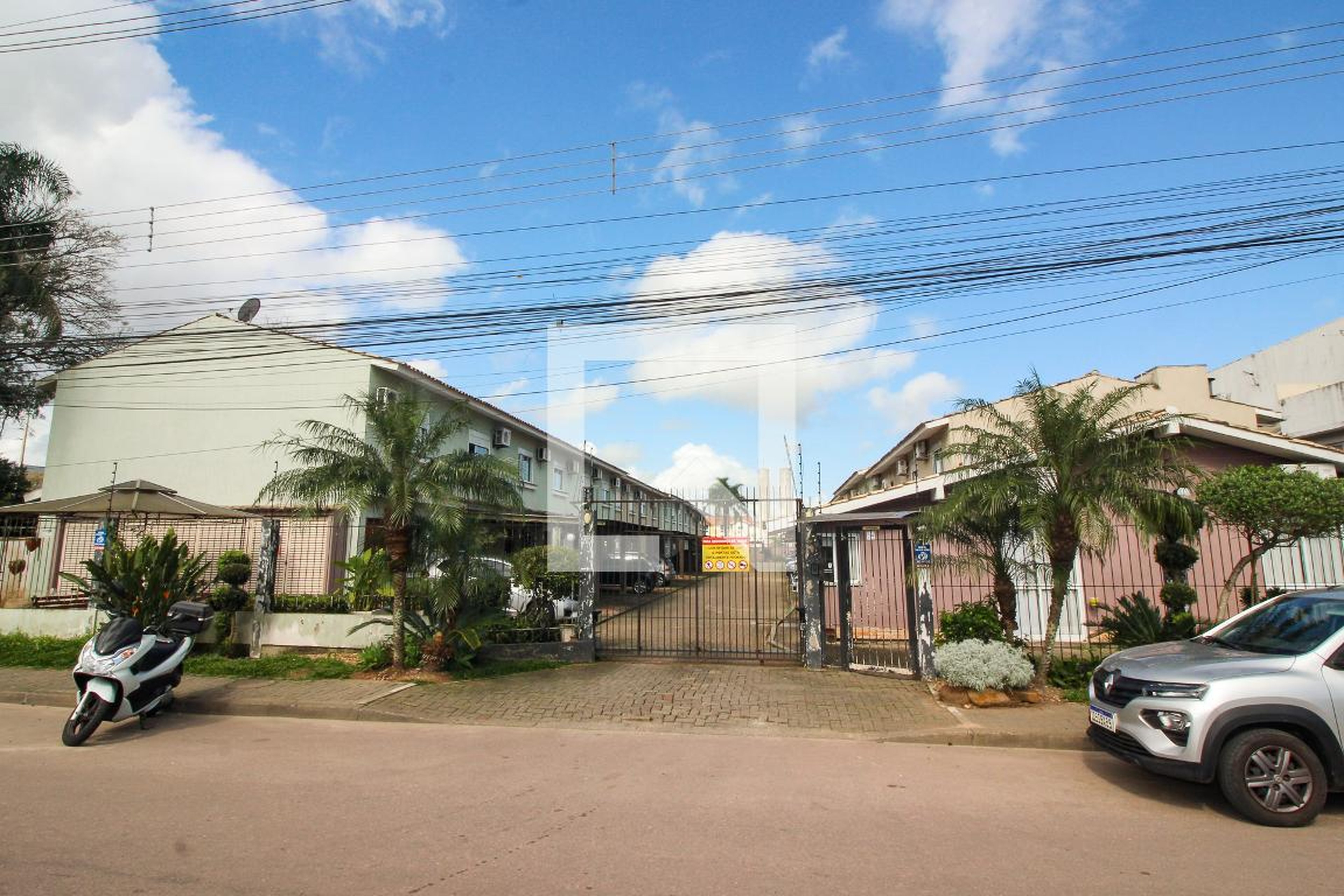 Fachada do Condomínio Condomínio Victória