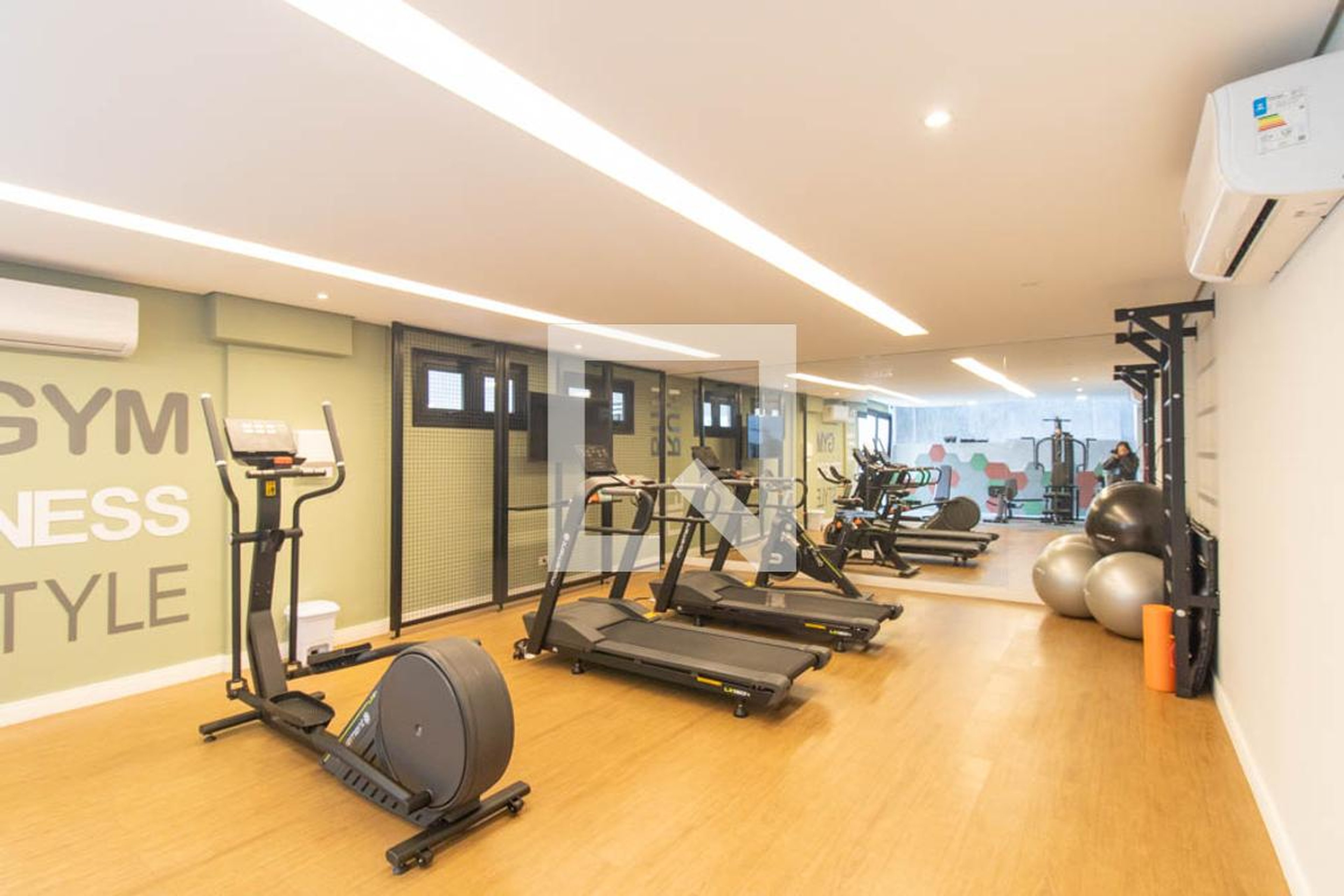Academia - Edifício Easy Life  Campos Sales