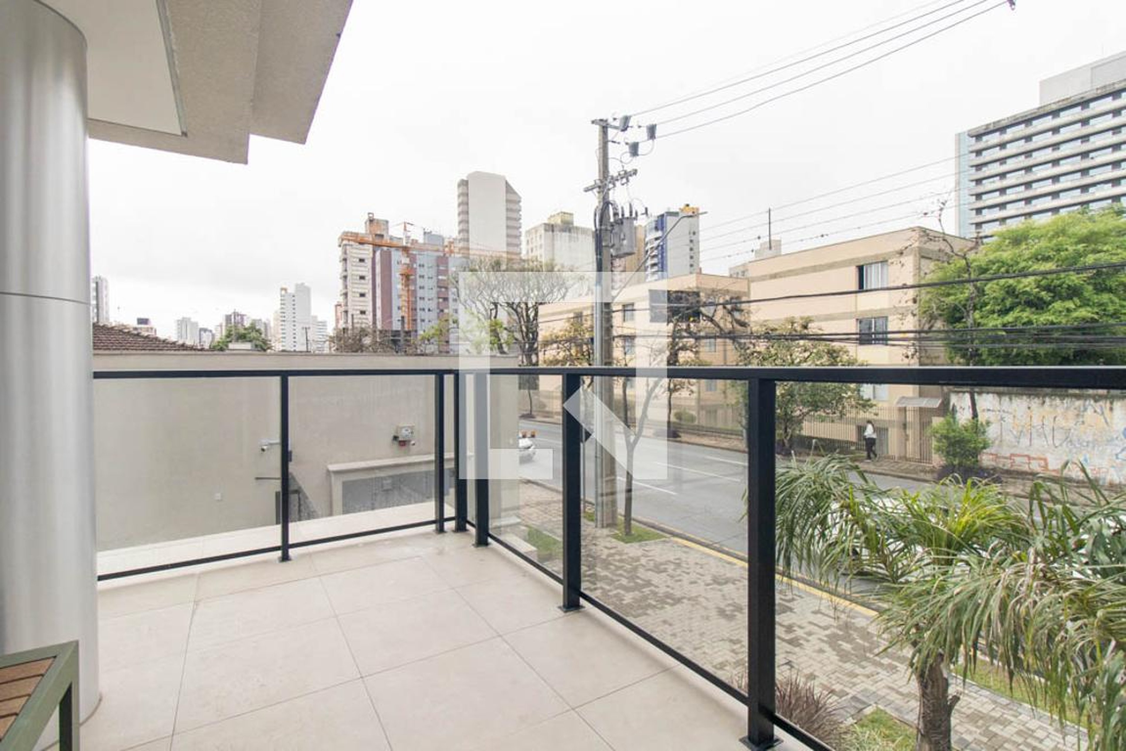 Área externa - Edifício Easy Life  Campos Sales