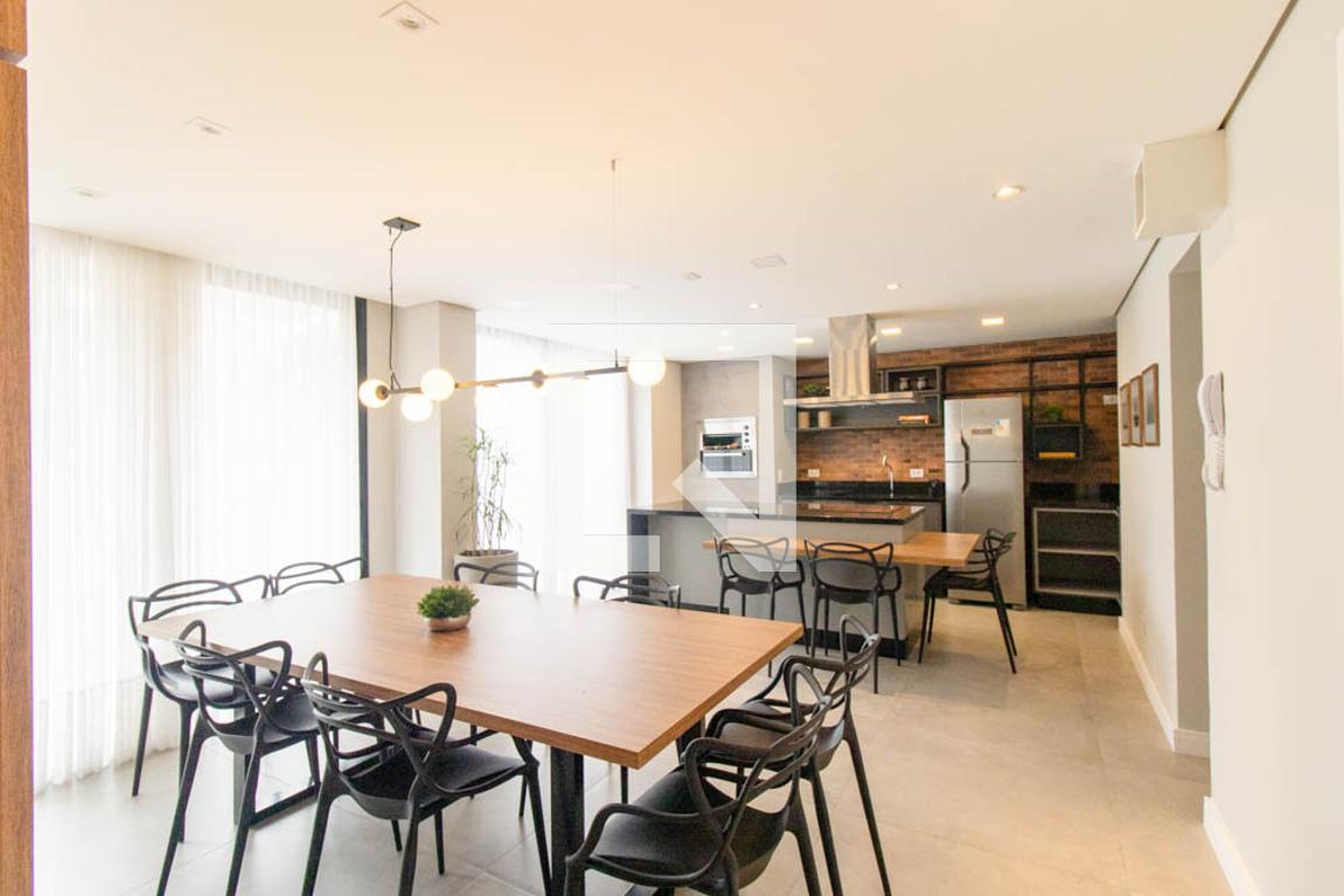 Espaço Gourmet - Edifício Easy Life  Campos Sales