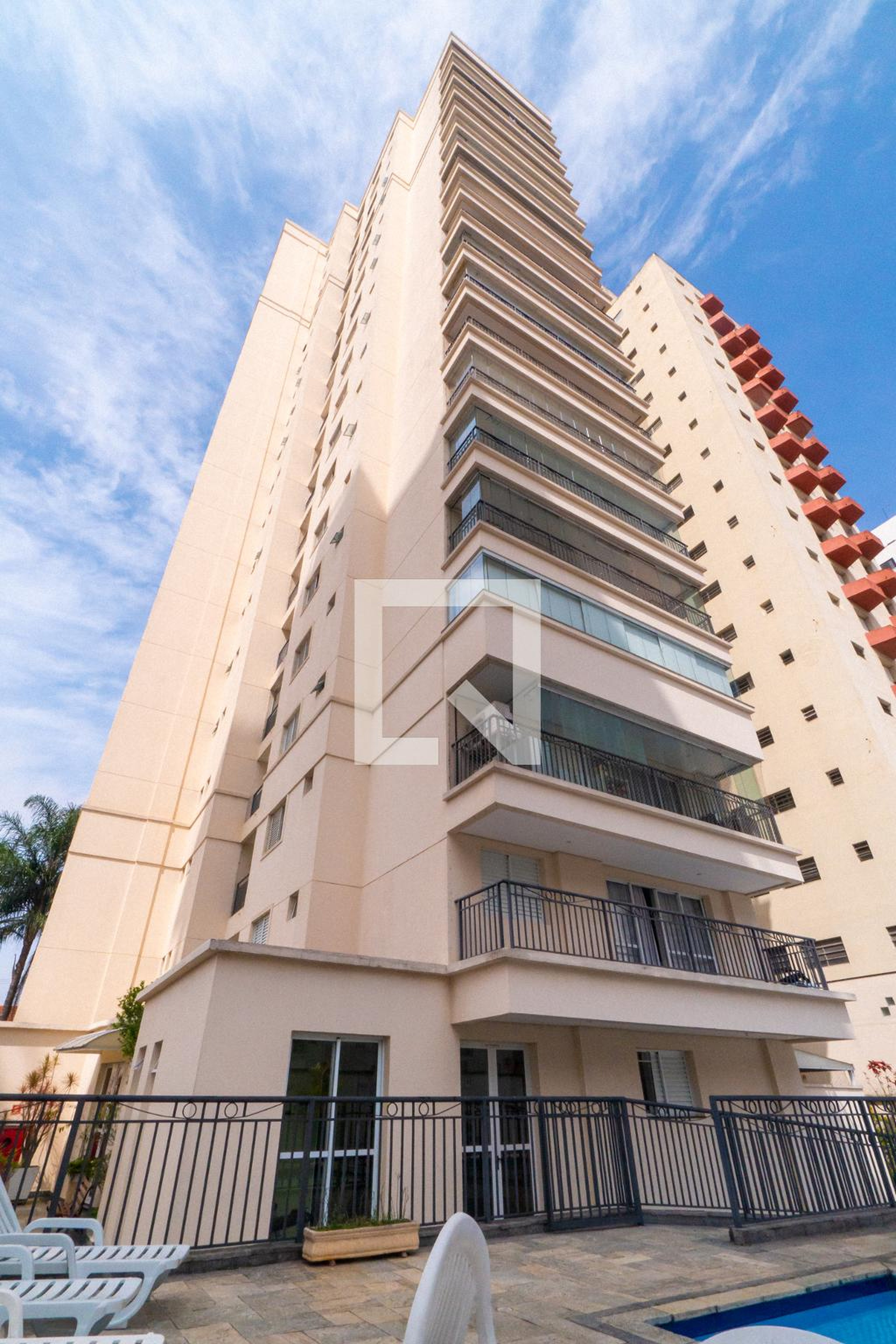 Fachada do Prédio Condomínio Villa Borghese