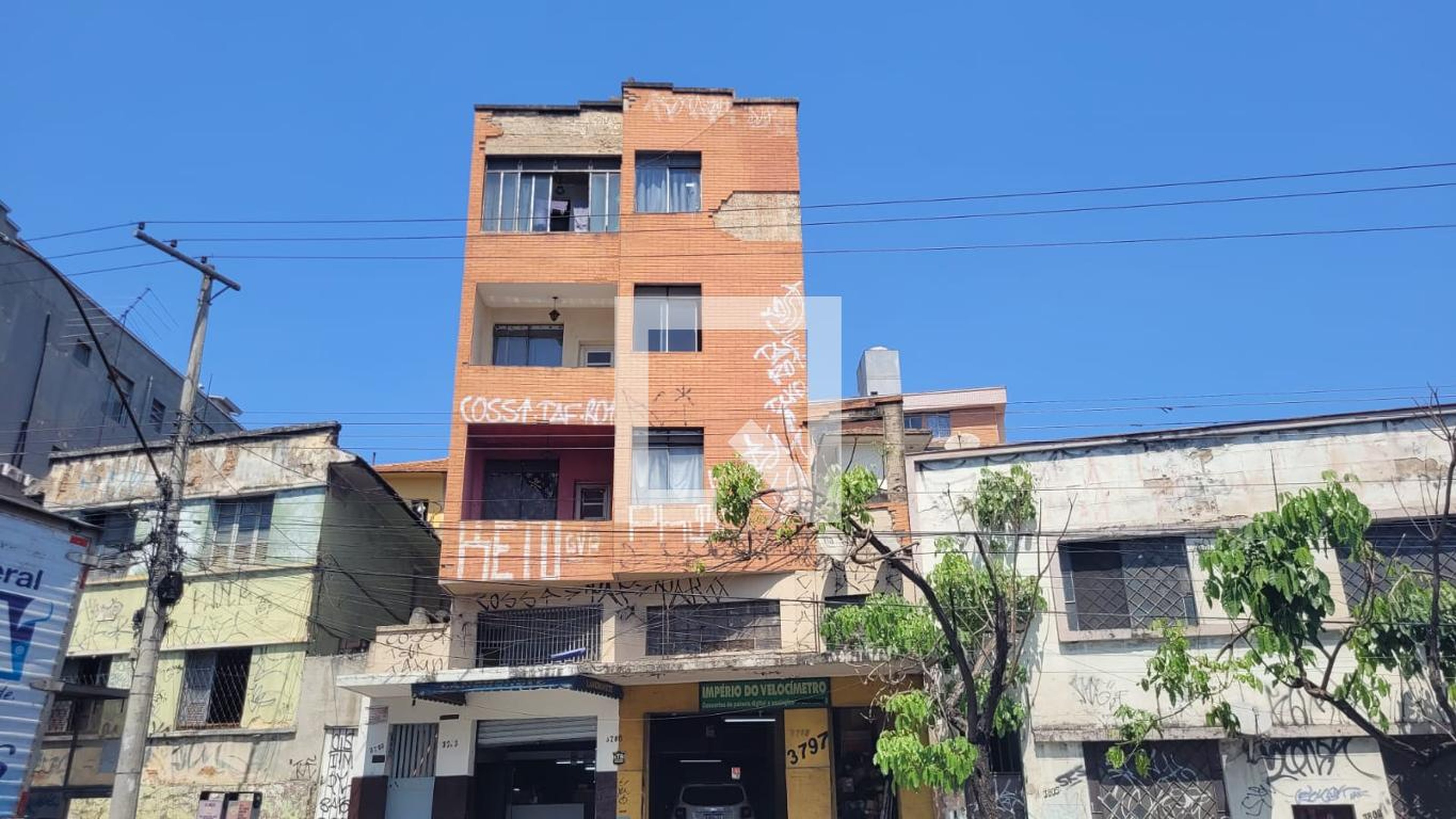 Fachada Condomínio em Avenida Amazonas, 3793