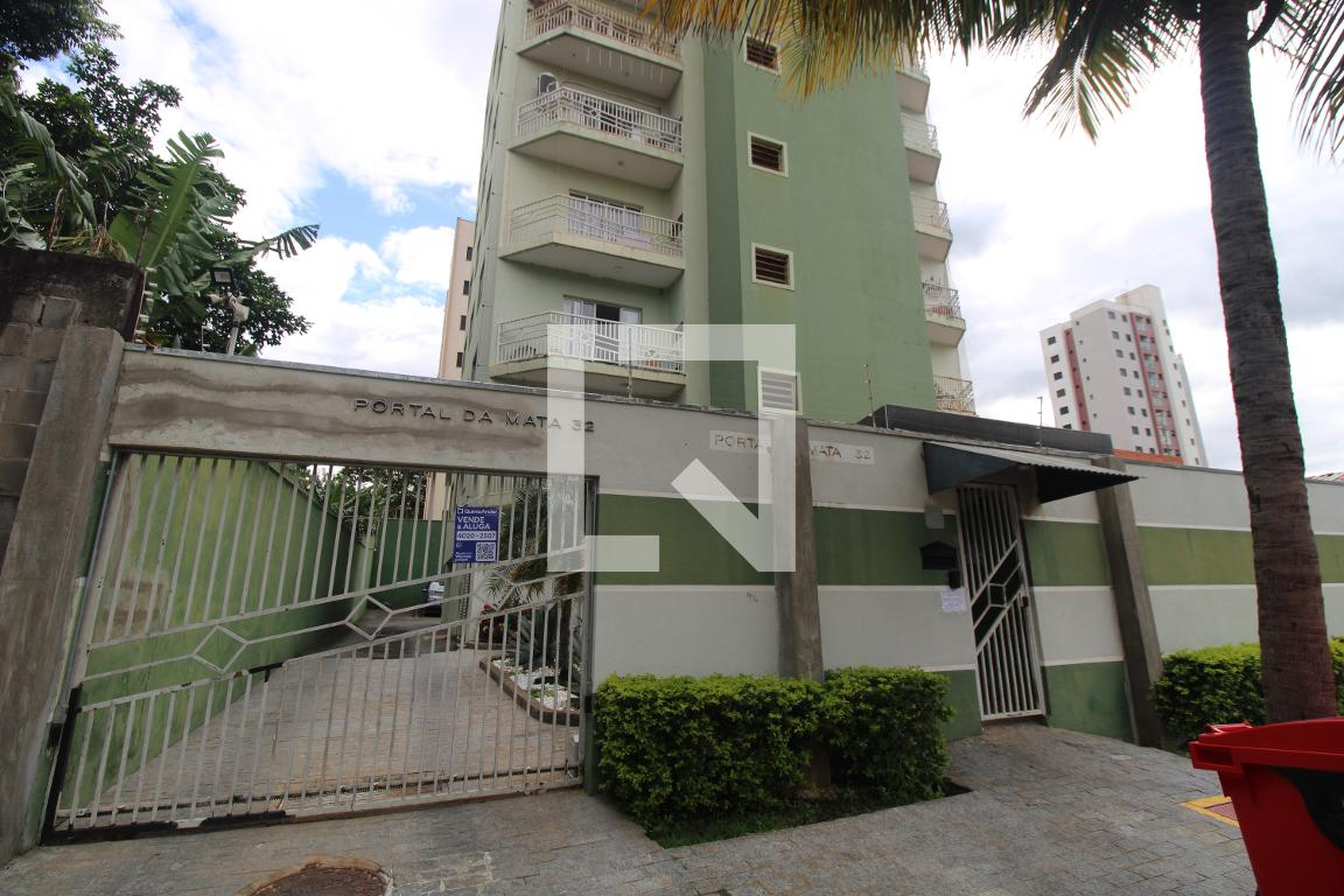 Fachada Condomínio Portal da Mata
