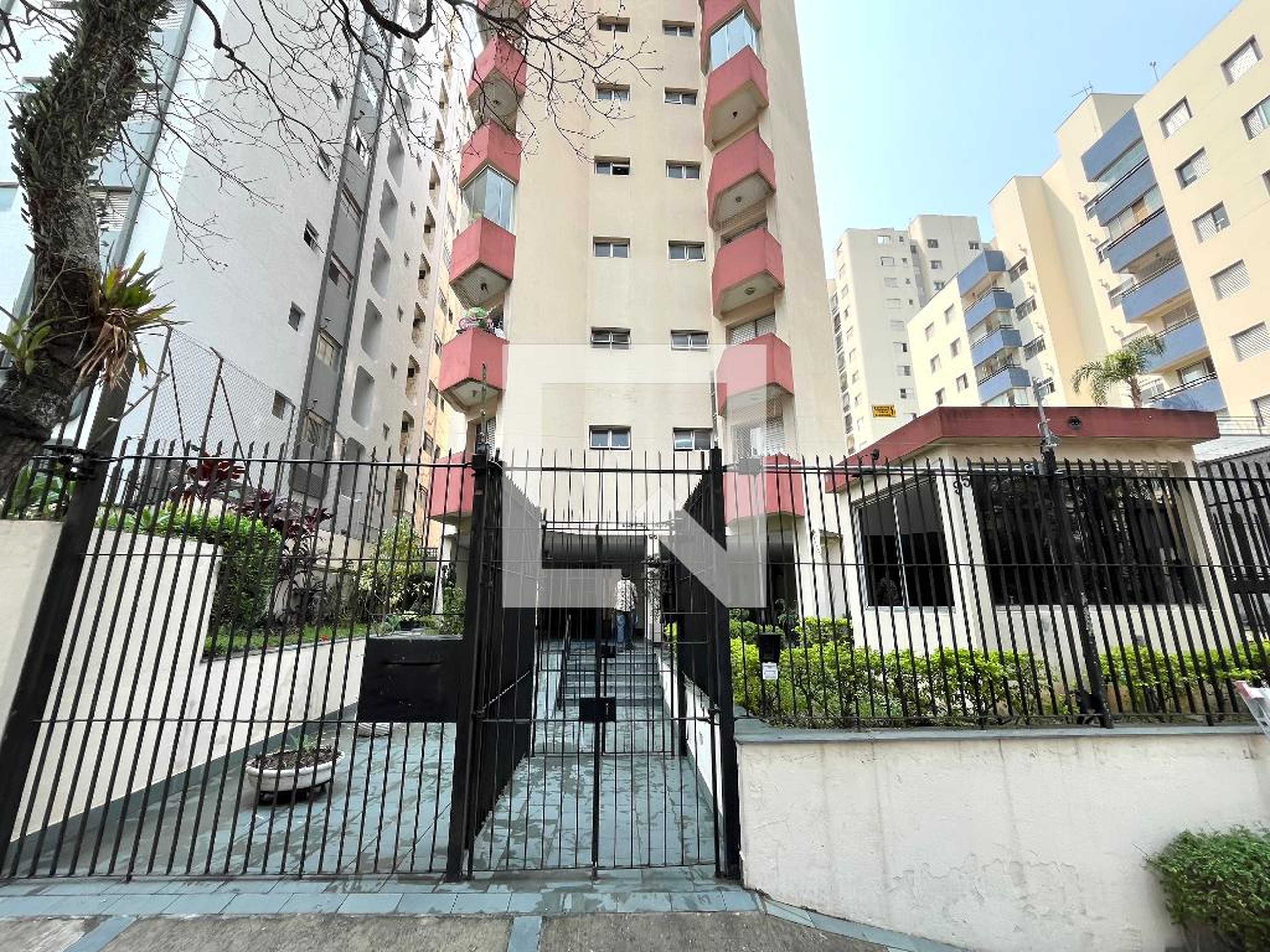 Fachada Condomínio Guarany