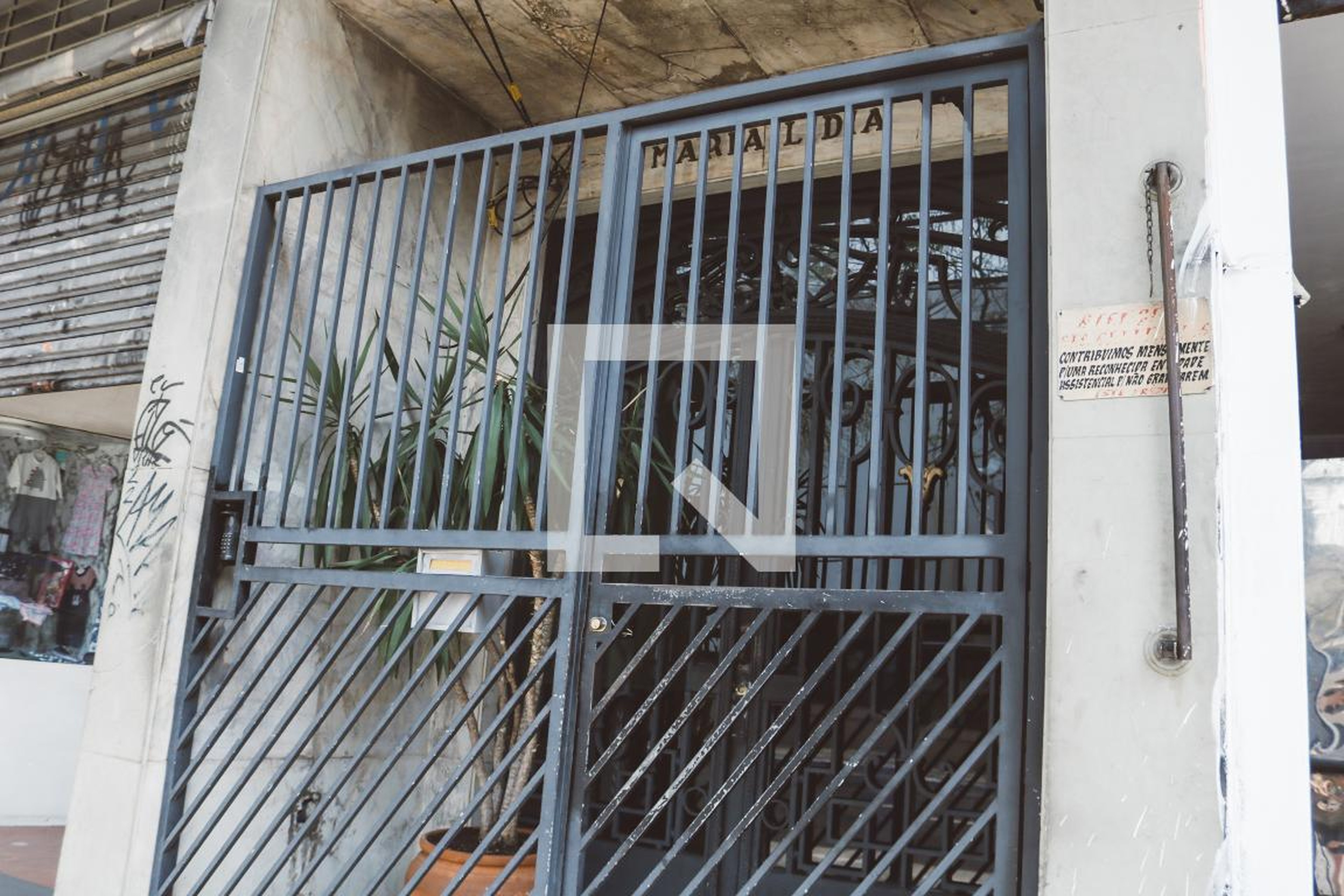 Fachada do Prédio Condomínio Maria Lídia