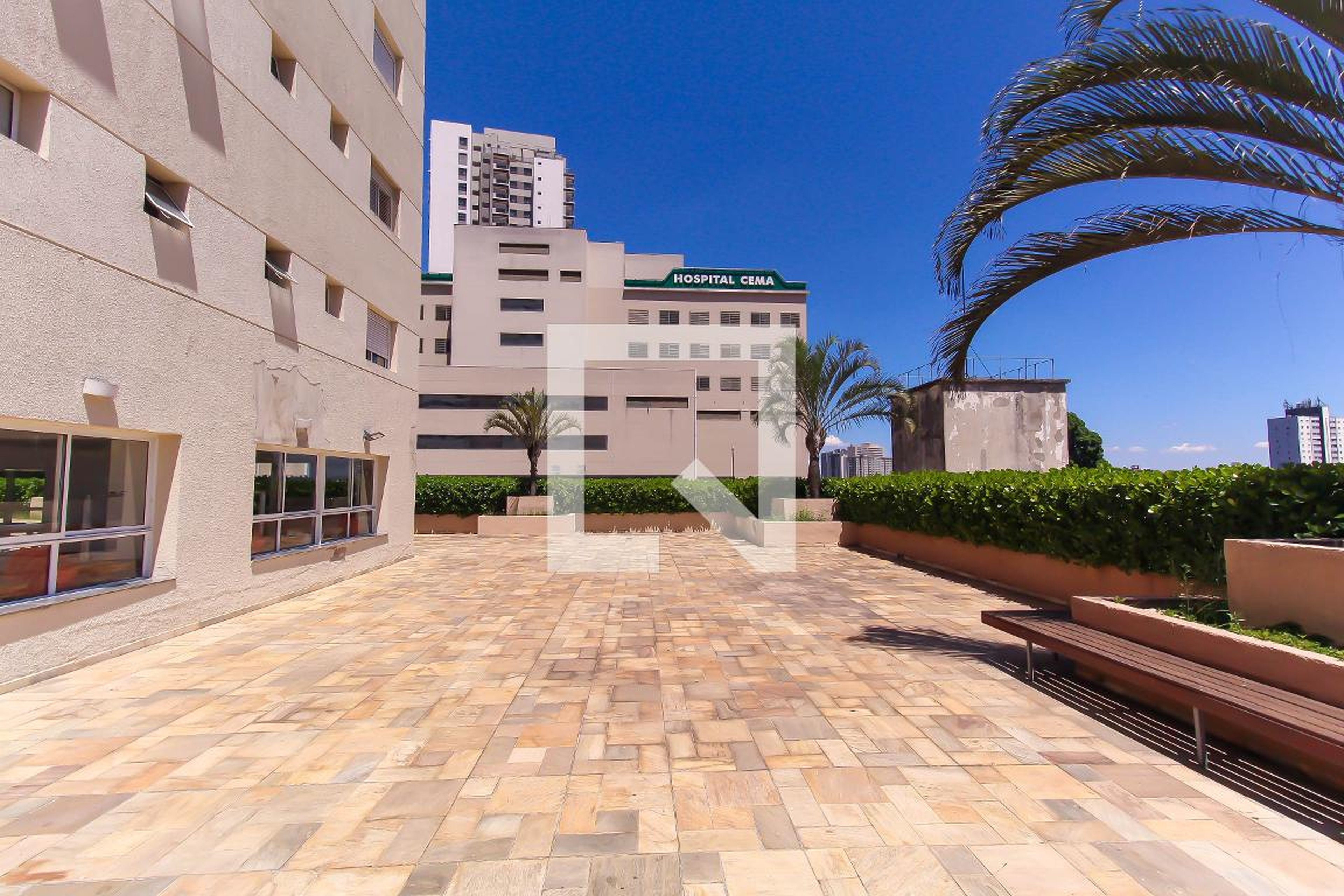 Área externa - Residencial Pyetra