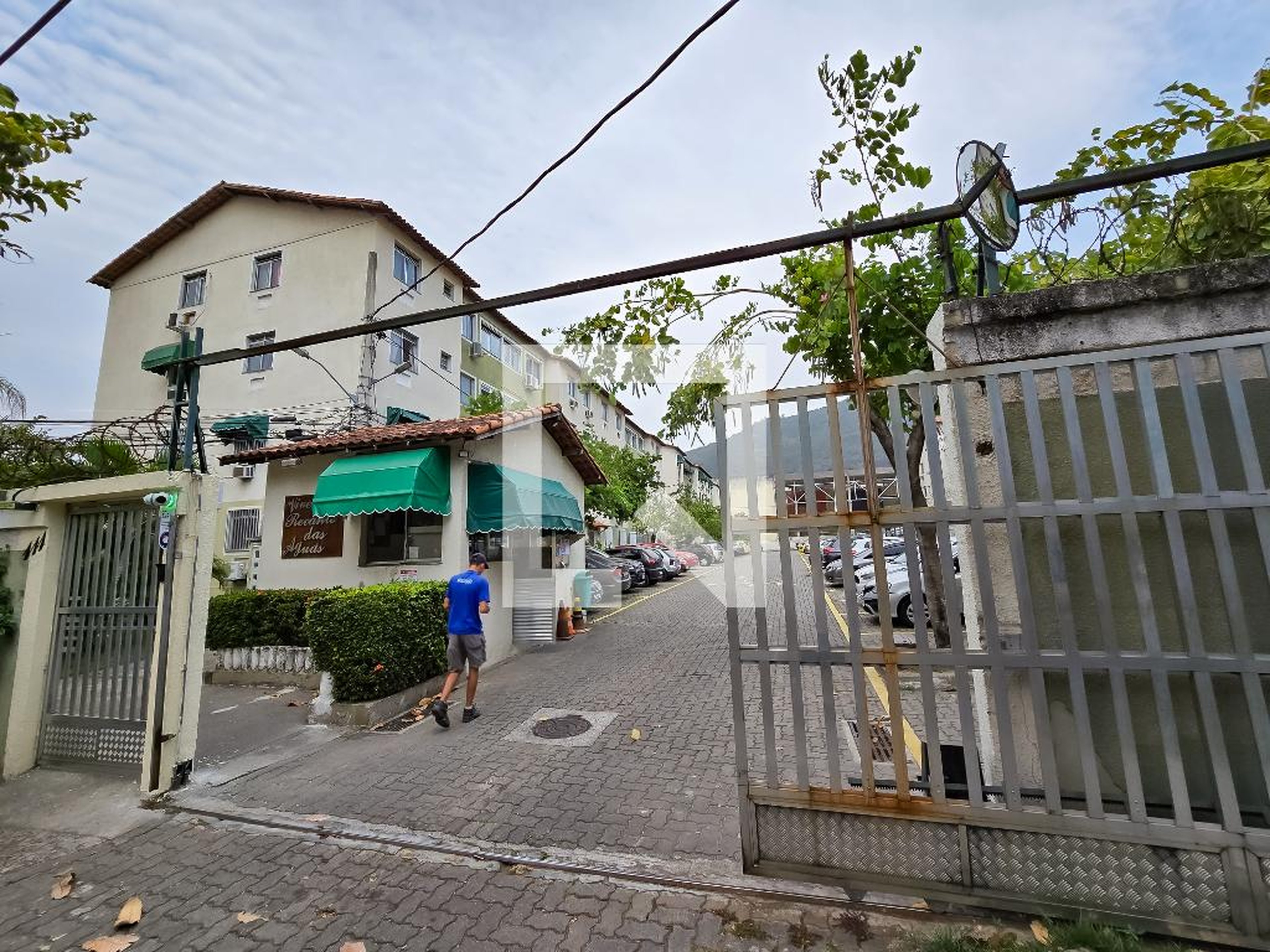 Fachada do Condomínio Condomínio Vivenda Recanto das Águas