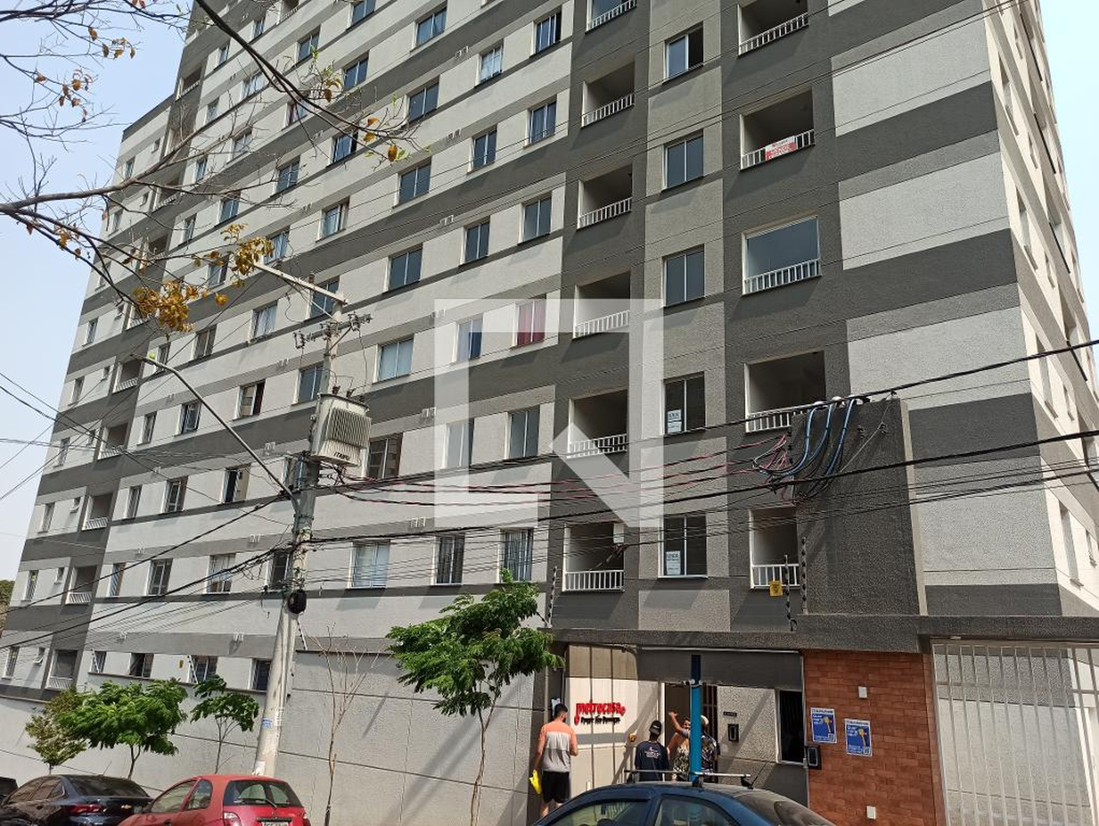 Fachada do Prédio Condomínio Metrocasa Parque São Domingos