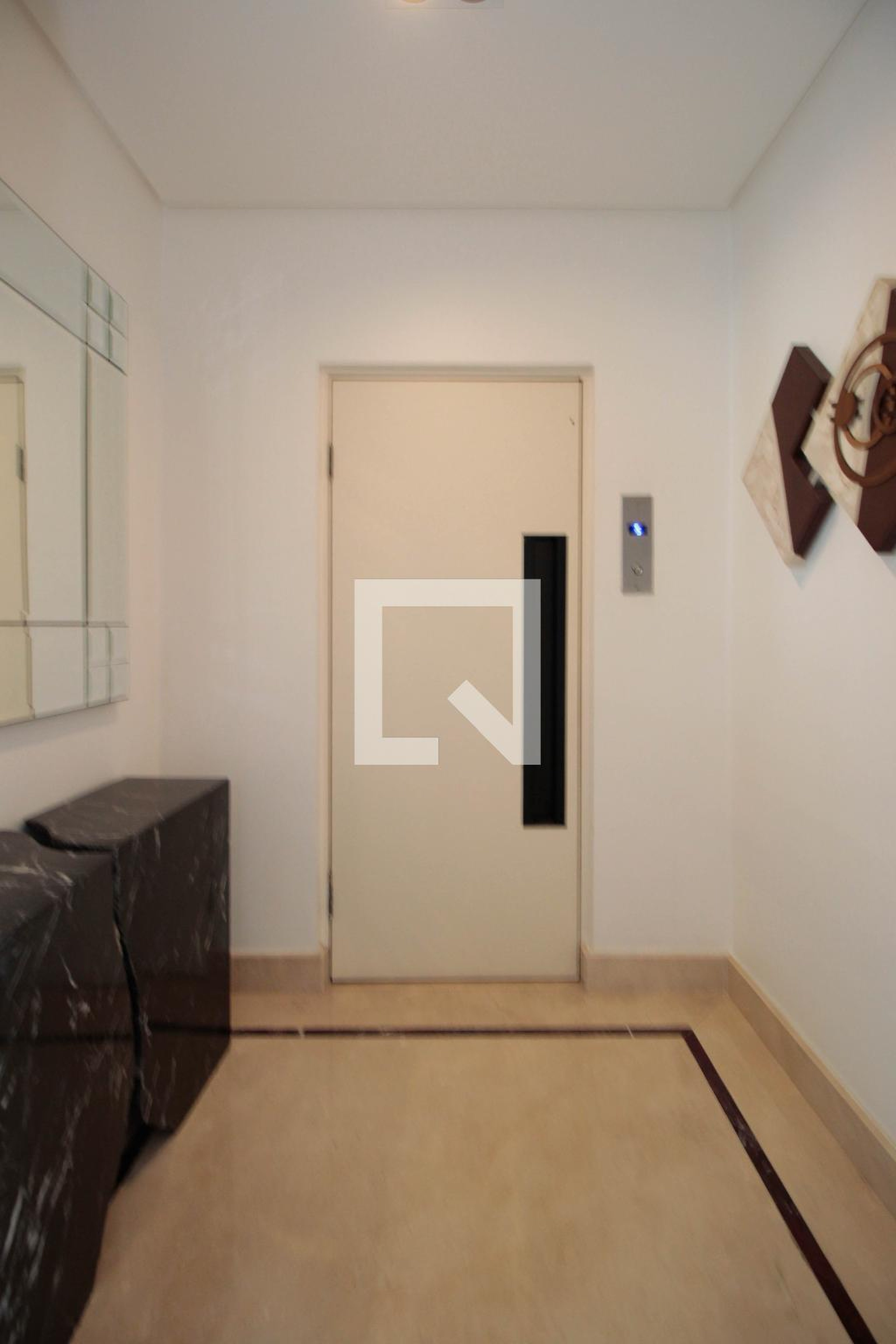 Hall de entrada - Edifício Capd'Antibes