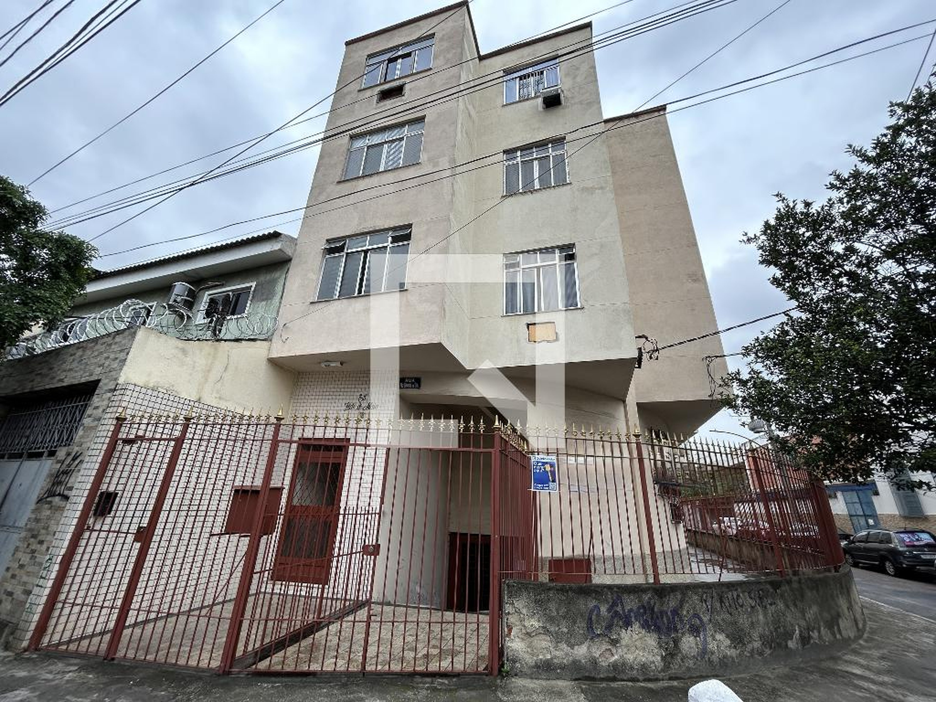 Fachada Condomínio Flor de Mario