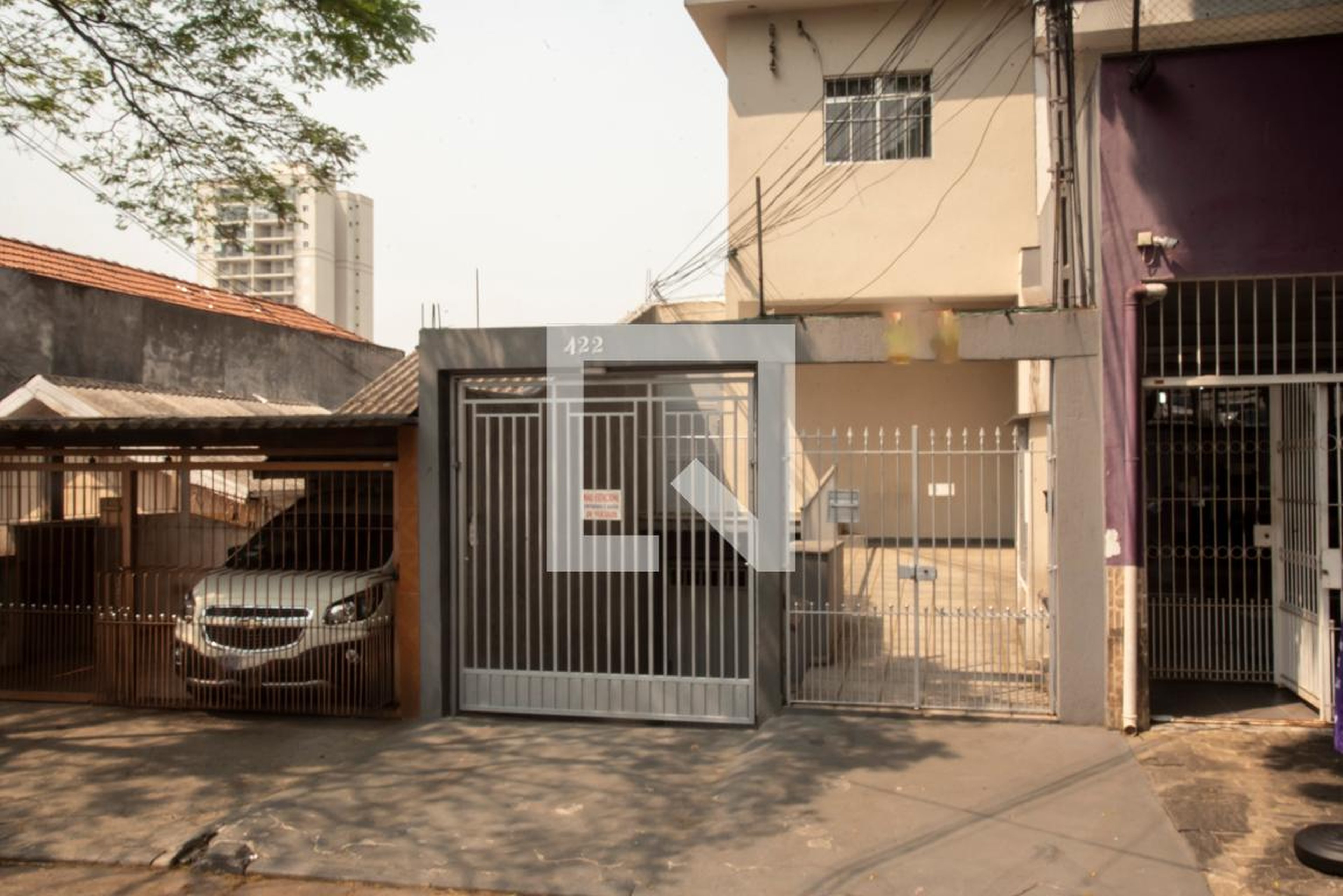 Fachada Condomínio em Rua General Chagas Santos, 420