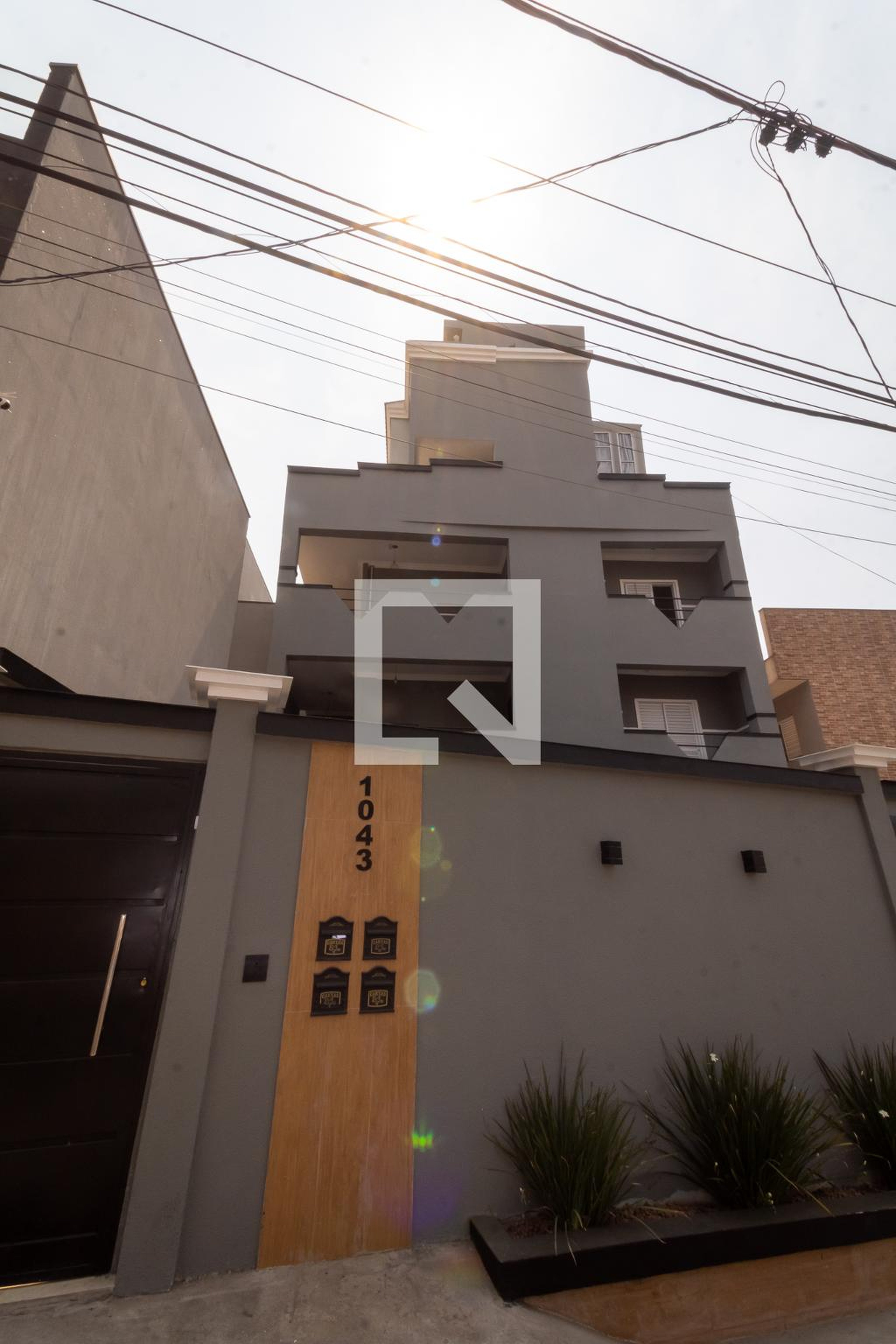 Fachada Condomínio em Avenida Montemagno, 1141